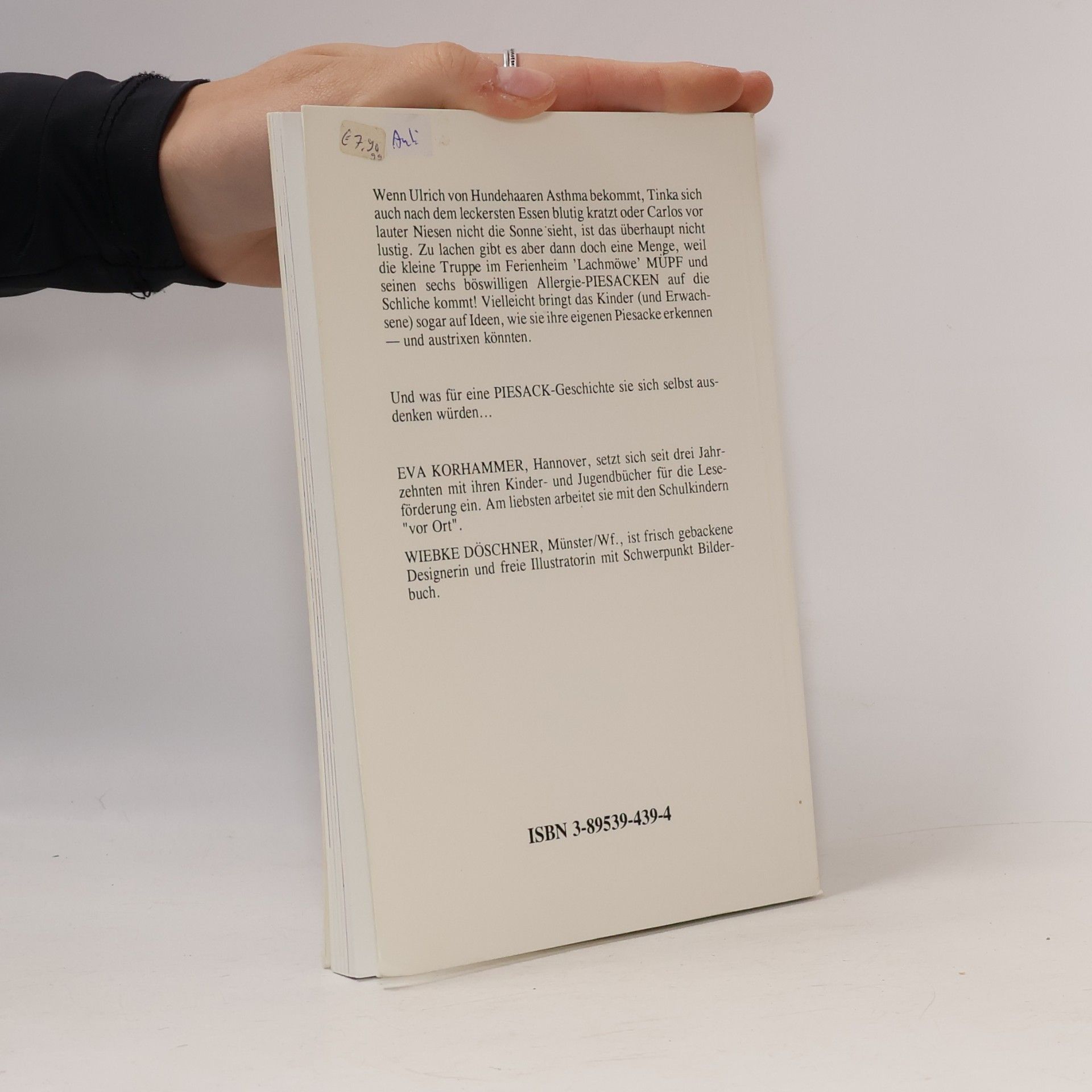 Eva Korhammer Der Müpf in der Lachmöwe