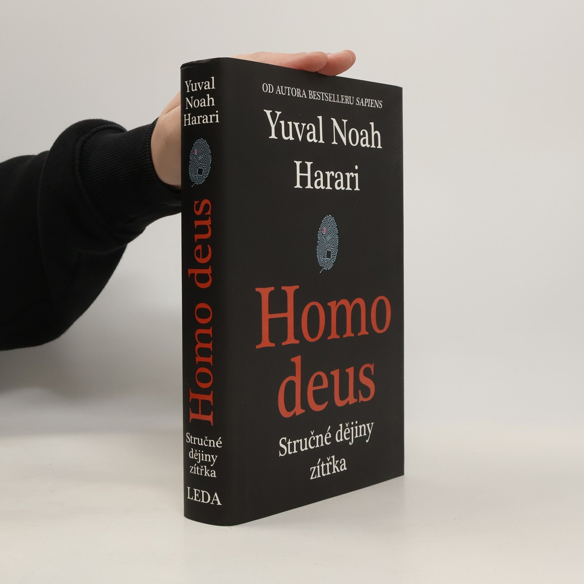 Homo deua: Stručné dějiny zítřka