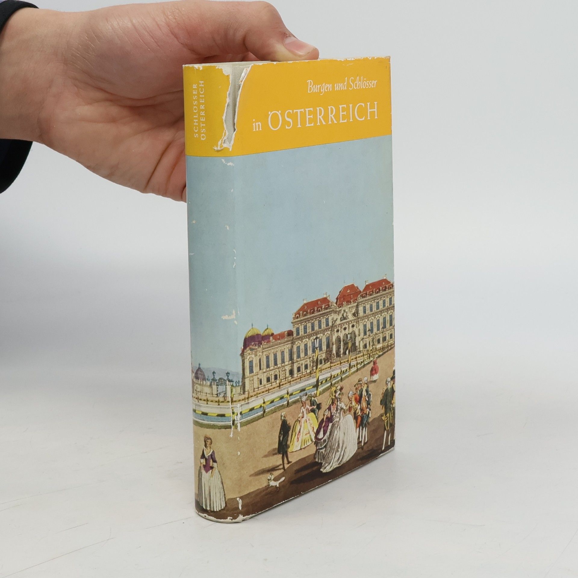 Autorenkollektiv Burgen und Schlösser in Österreich