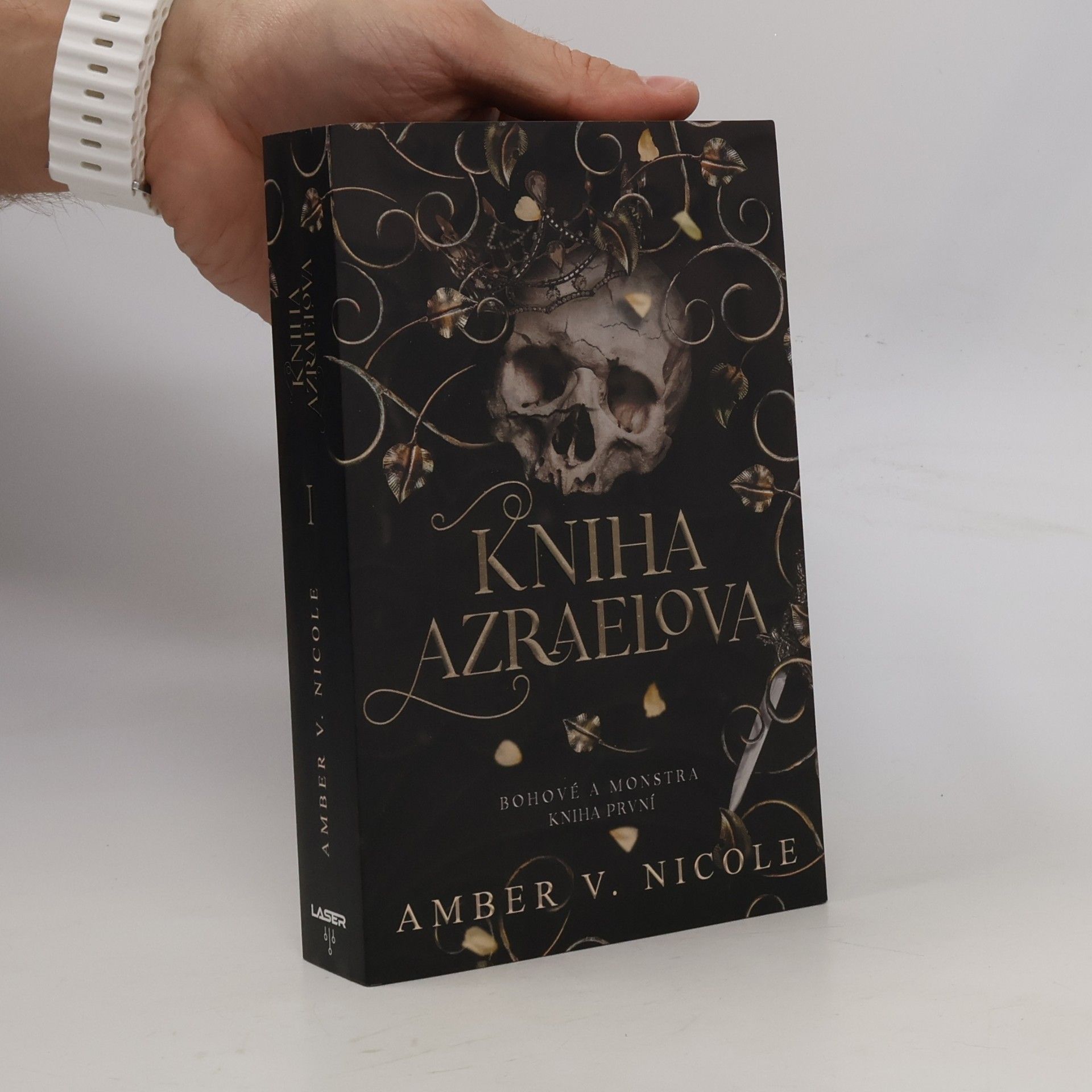 Kniha Azraelova