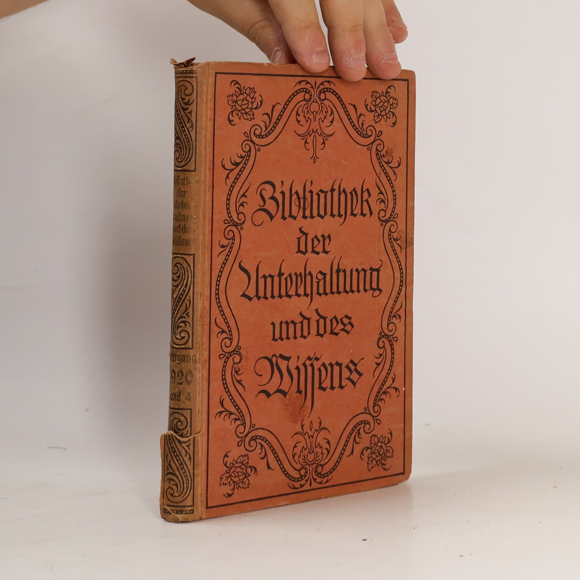 Collectif d'auteurs Bibliothek der Unterhaltung und des Wissens 4