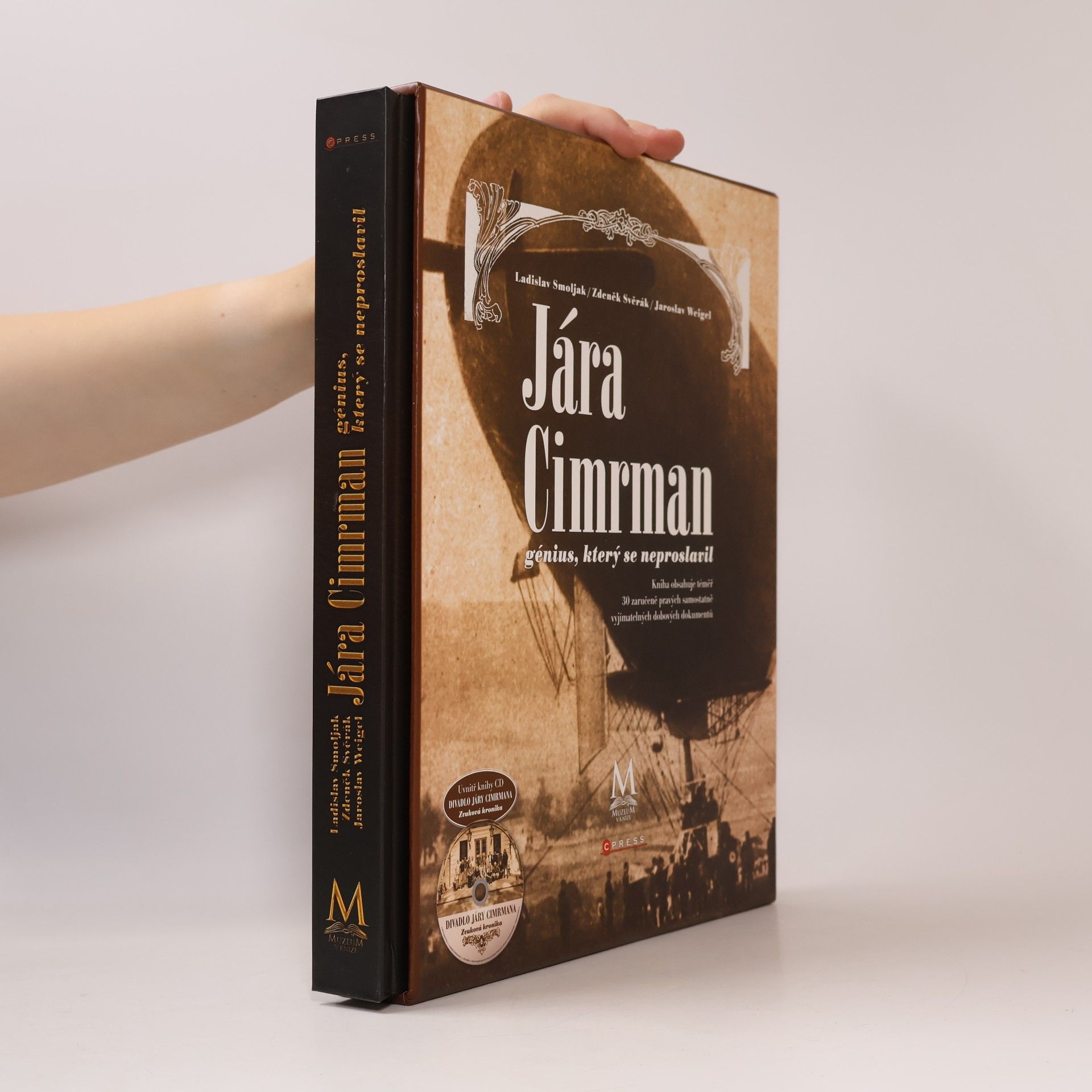Jára Cimrman: Génius, který se neproslavil