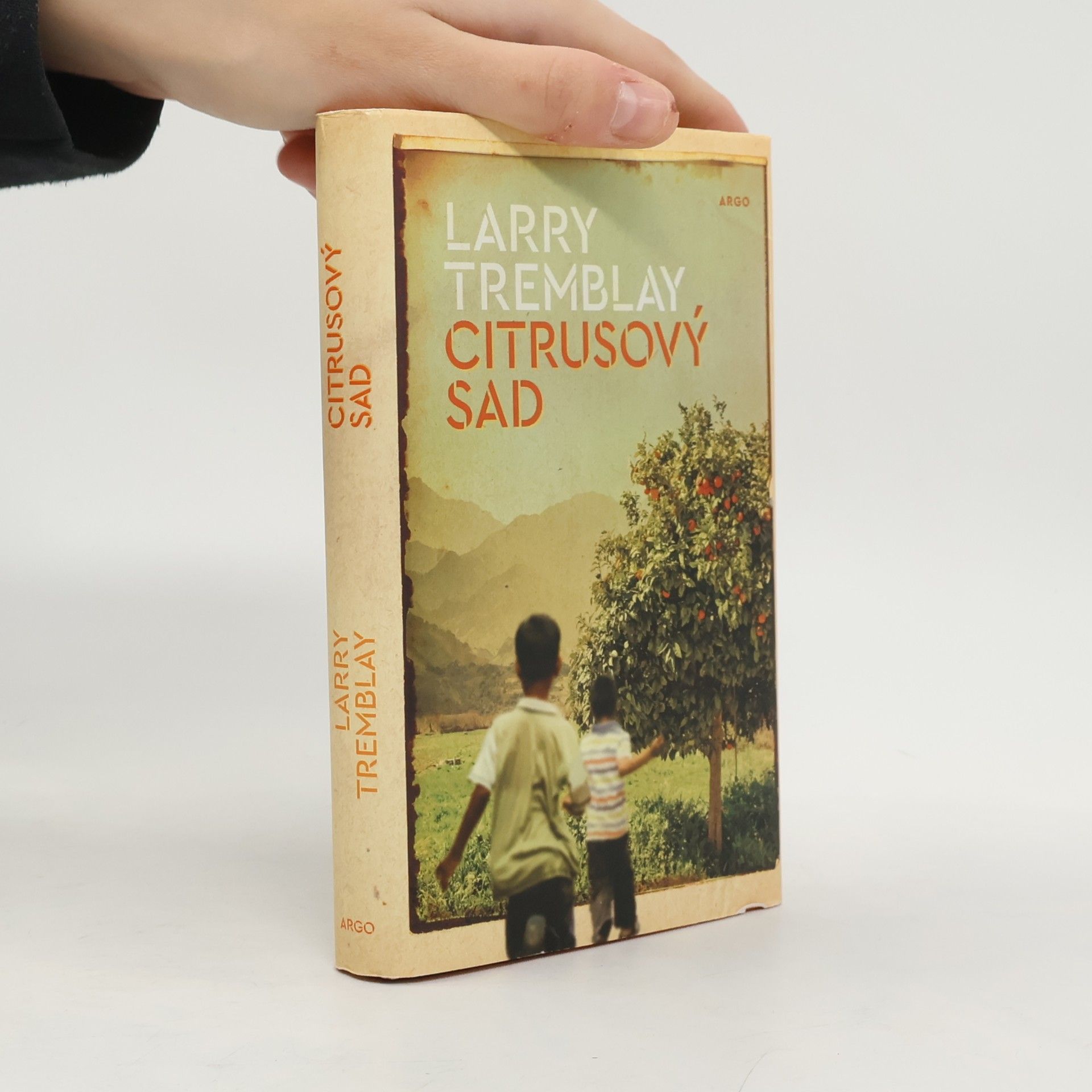 Larry Tremblay Citrusový sad