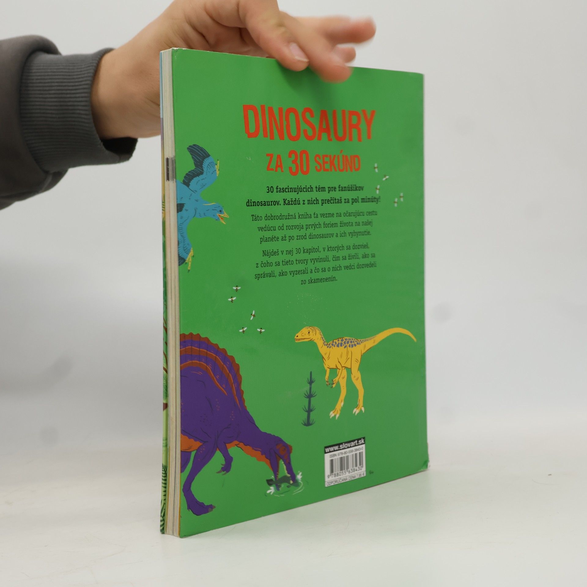 Sean Callery Dinosaury za 30 sekúnd