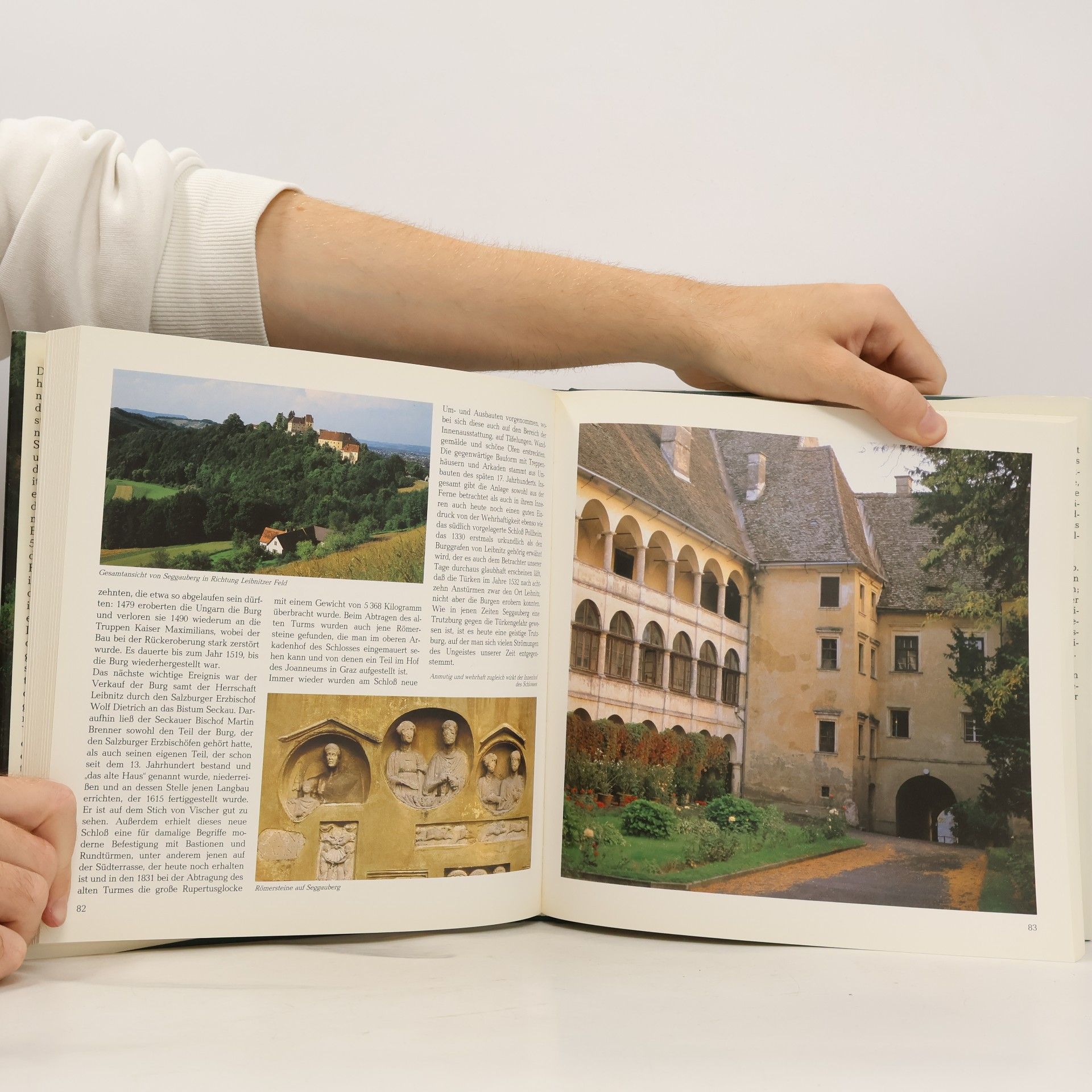 Johannes Koren Schlösser und Burgen der Steiermark