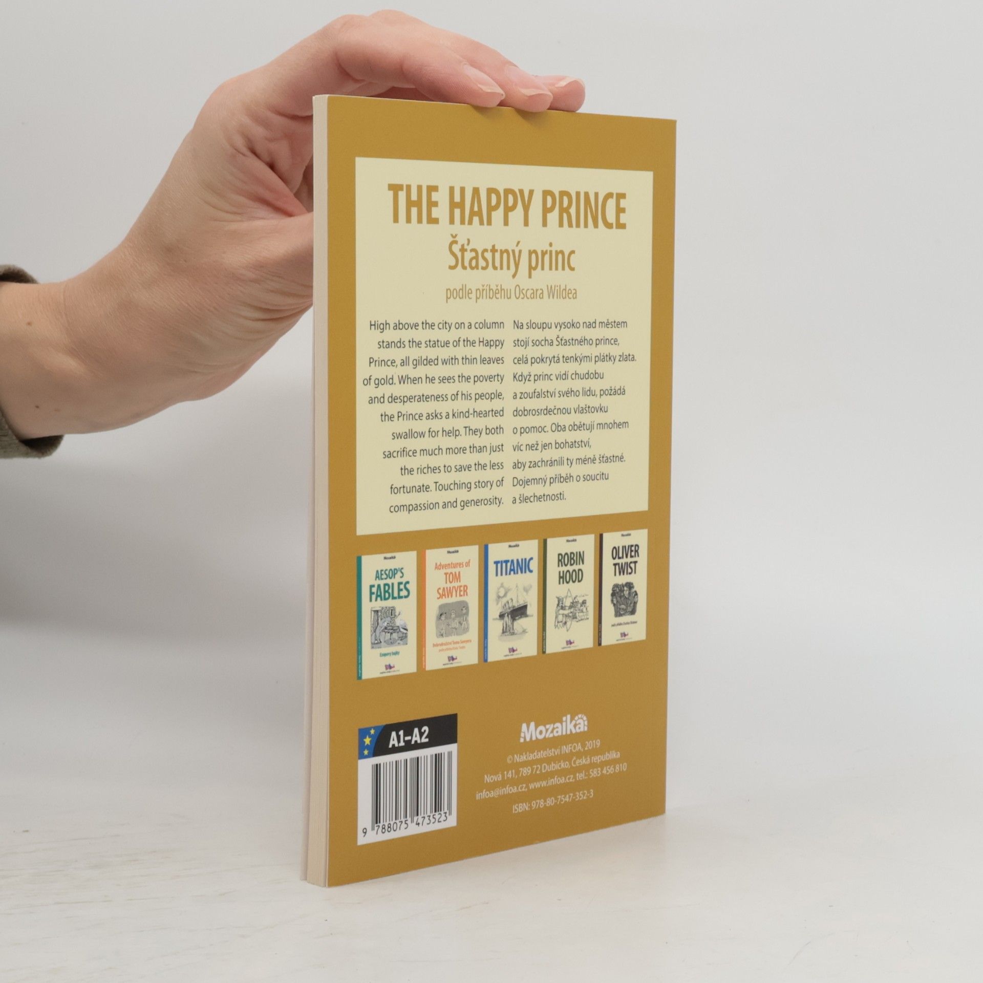Oscar Wilde The happy prince = Šťastný princ