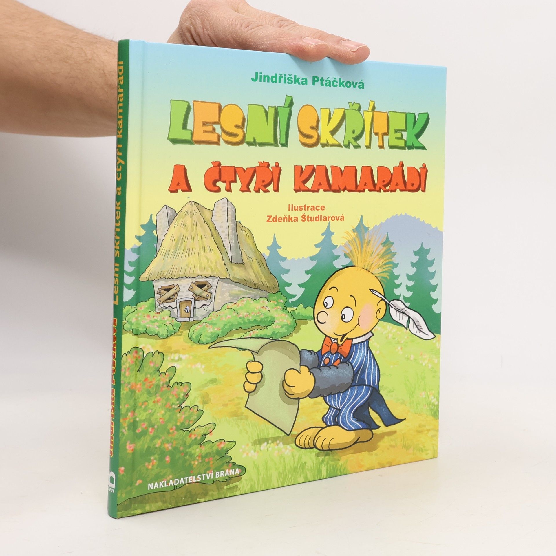 Lesní skřítek a čtyři kamarádi