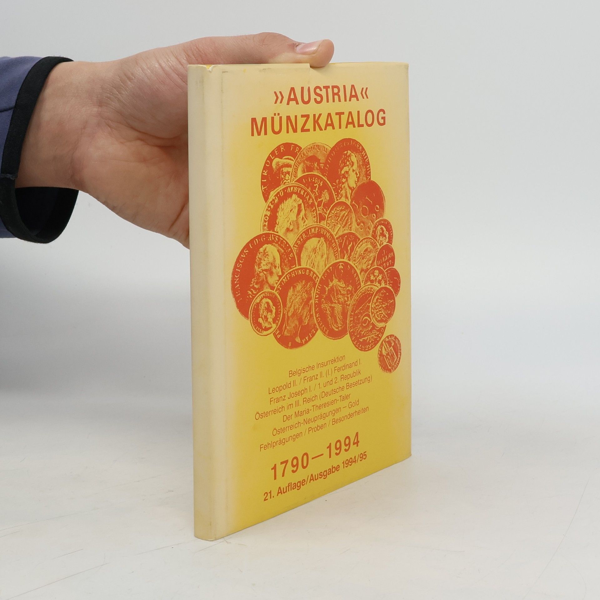 Collectif d'auteurs Austria Münzkatalog 1994/95