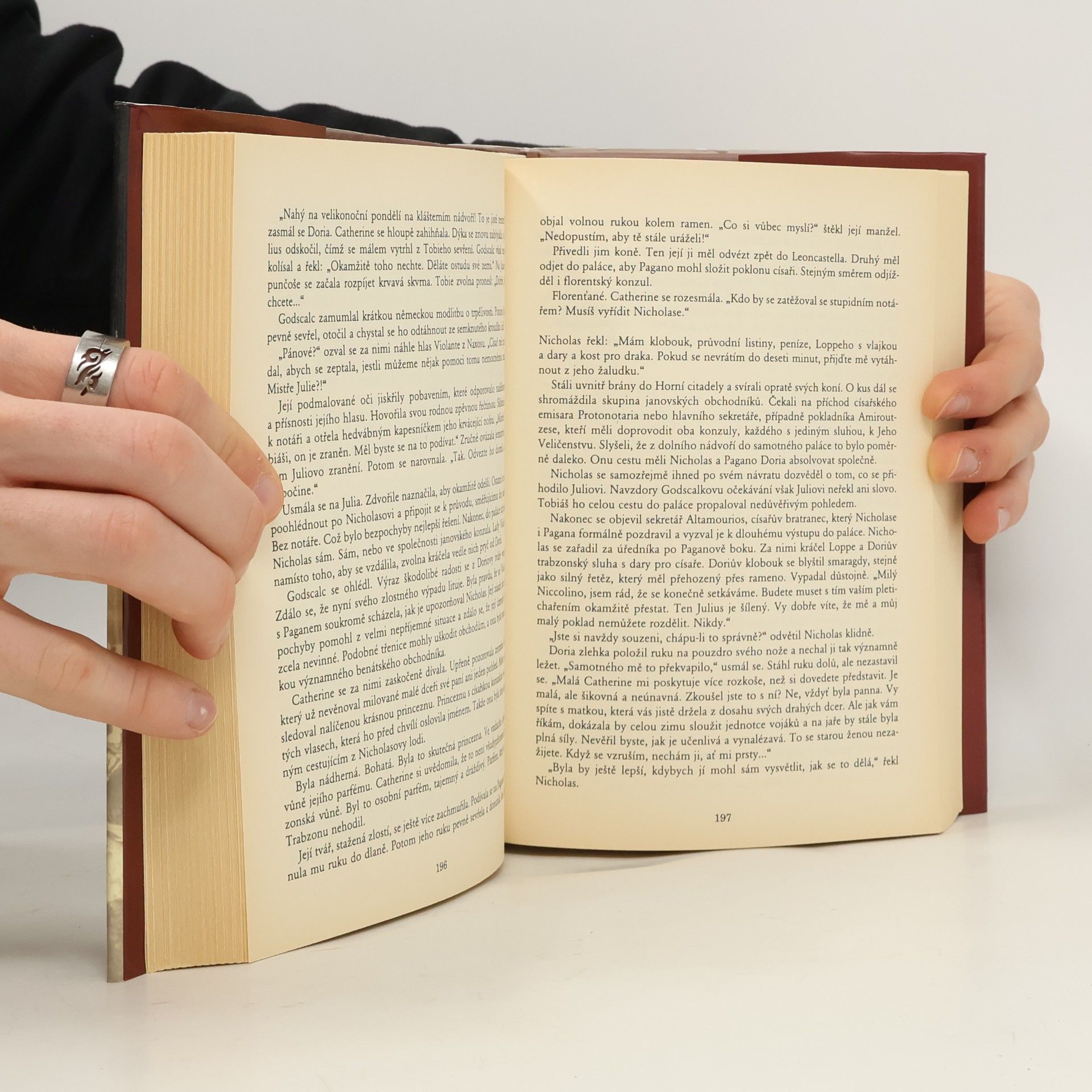 Dorothy Dunnett Jaro ve znamení skopce