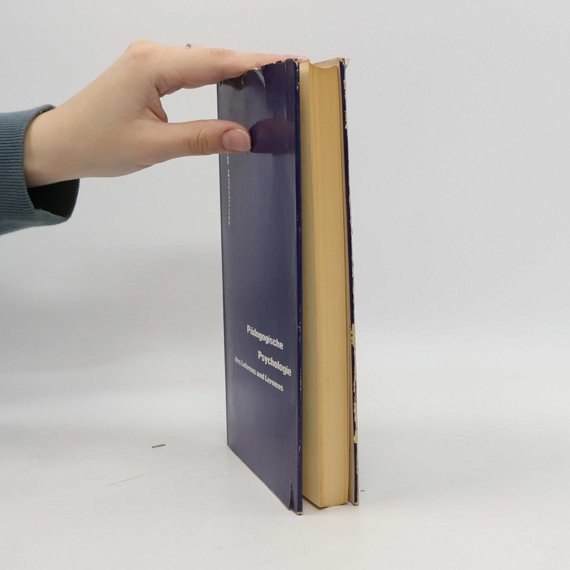 Heinrich Roth Pädagogische Psychologie des Lernens und Lehrens
