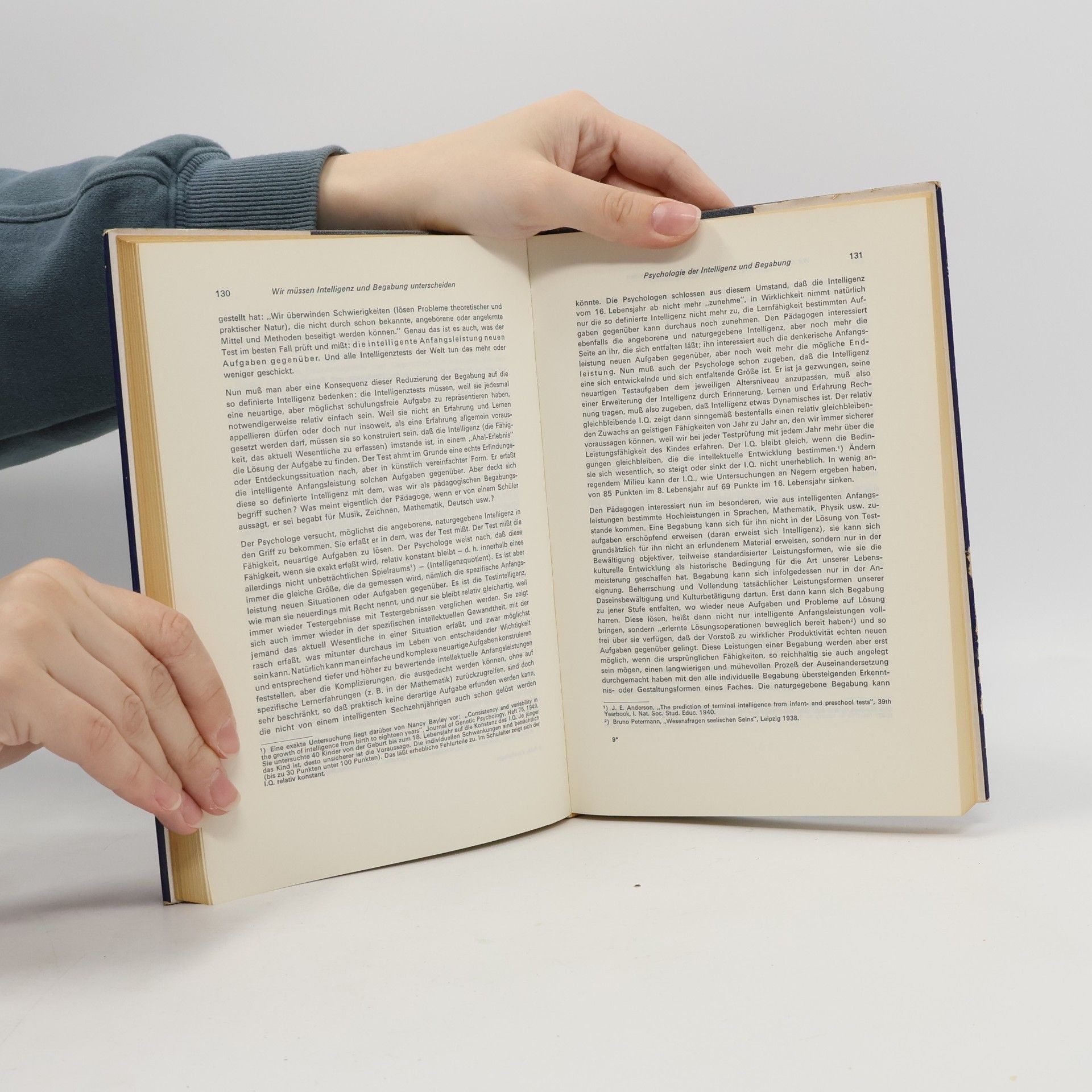 Heinrich Roth Pädagogische Psychologie des Lernens und Lehrens
