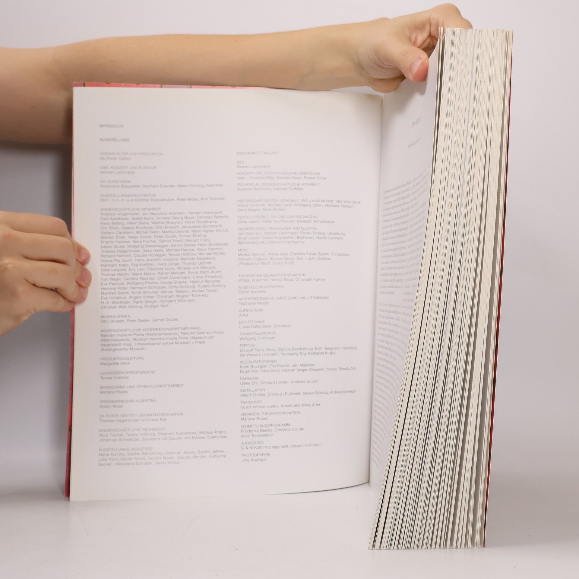 Autores varios Mozart. Experiment Aufklärung