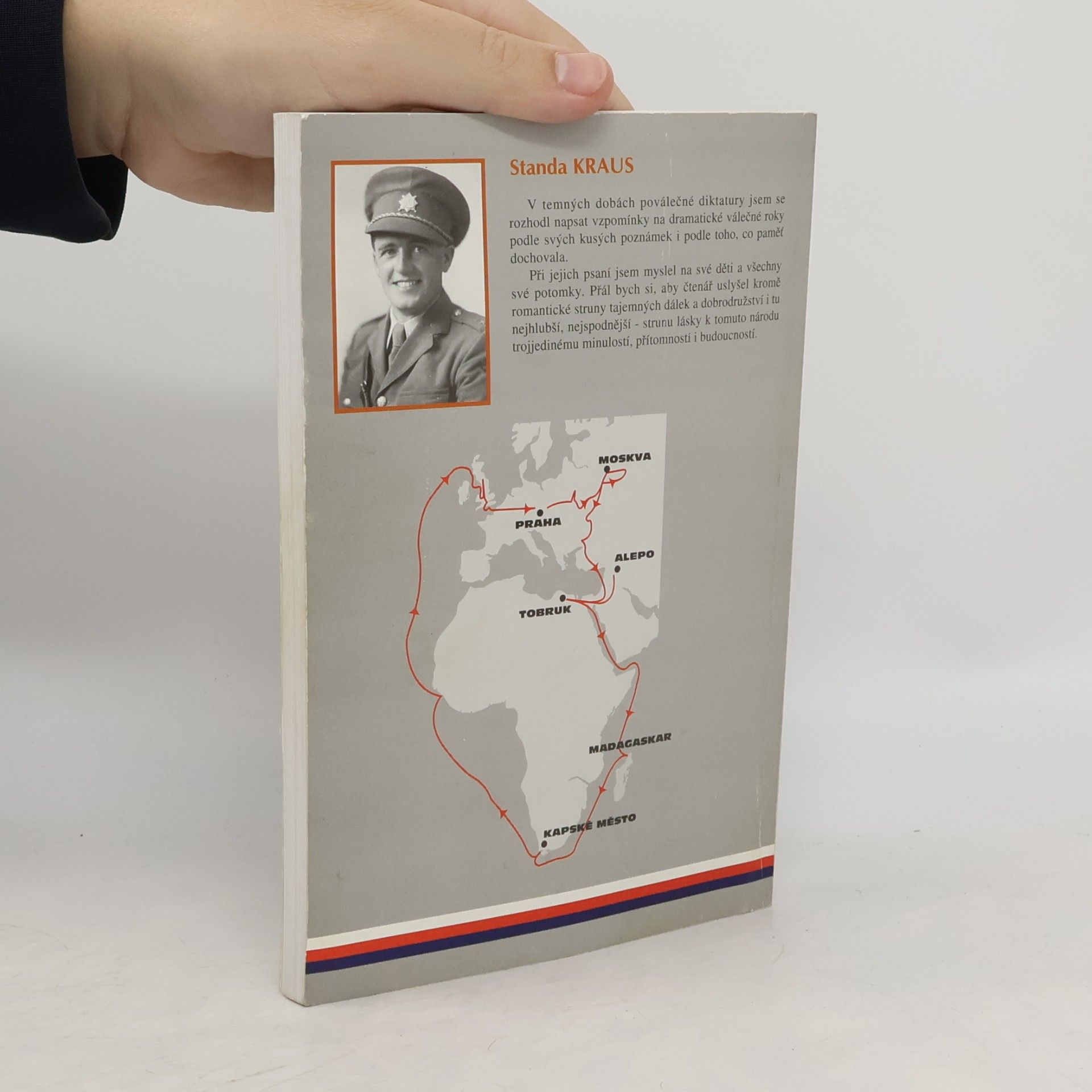 Standa Kraus Za svobodu třemi světadíly