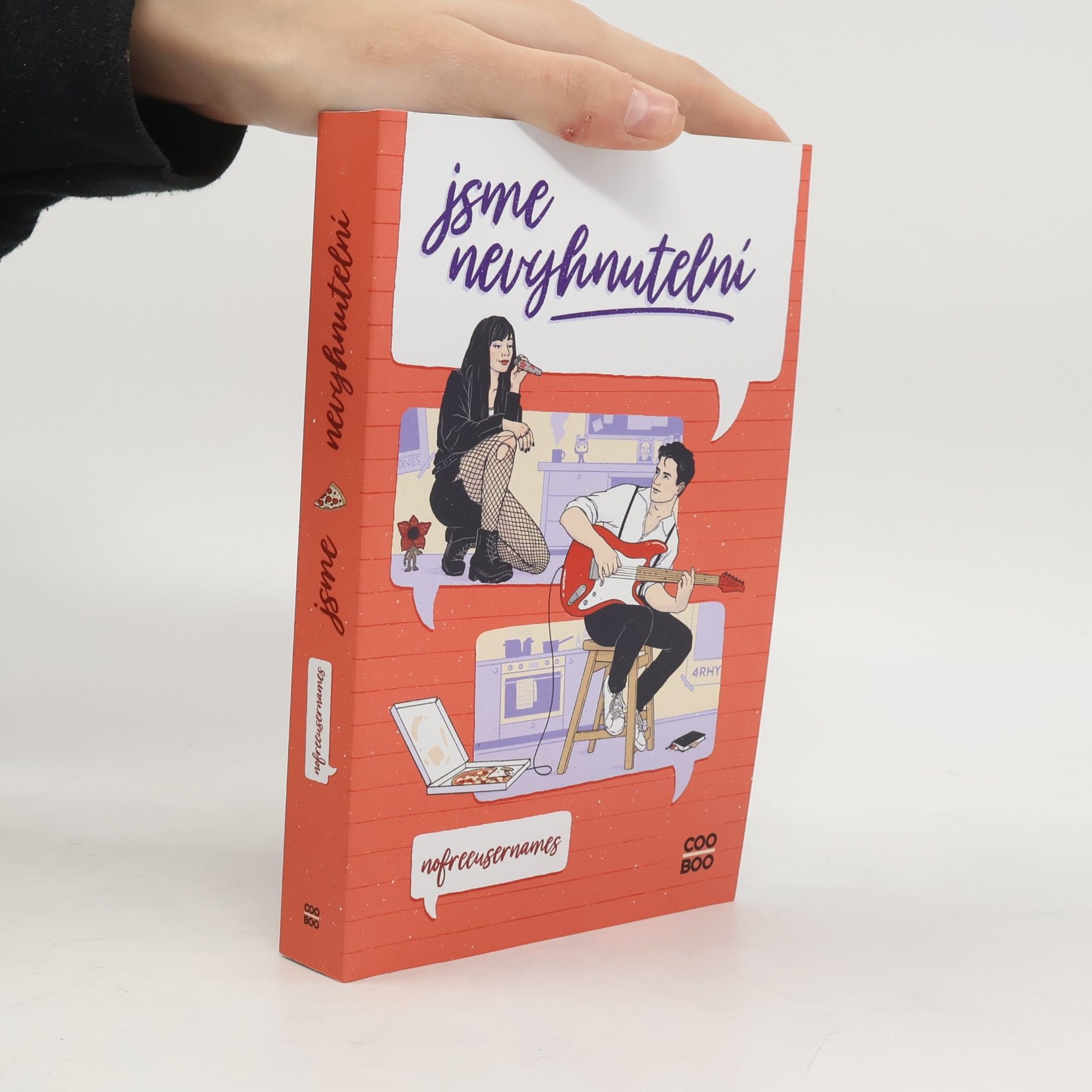 Nofreeusernames Jsme nevyhnutelní