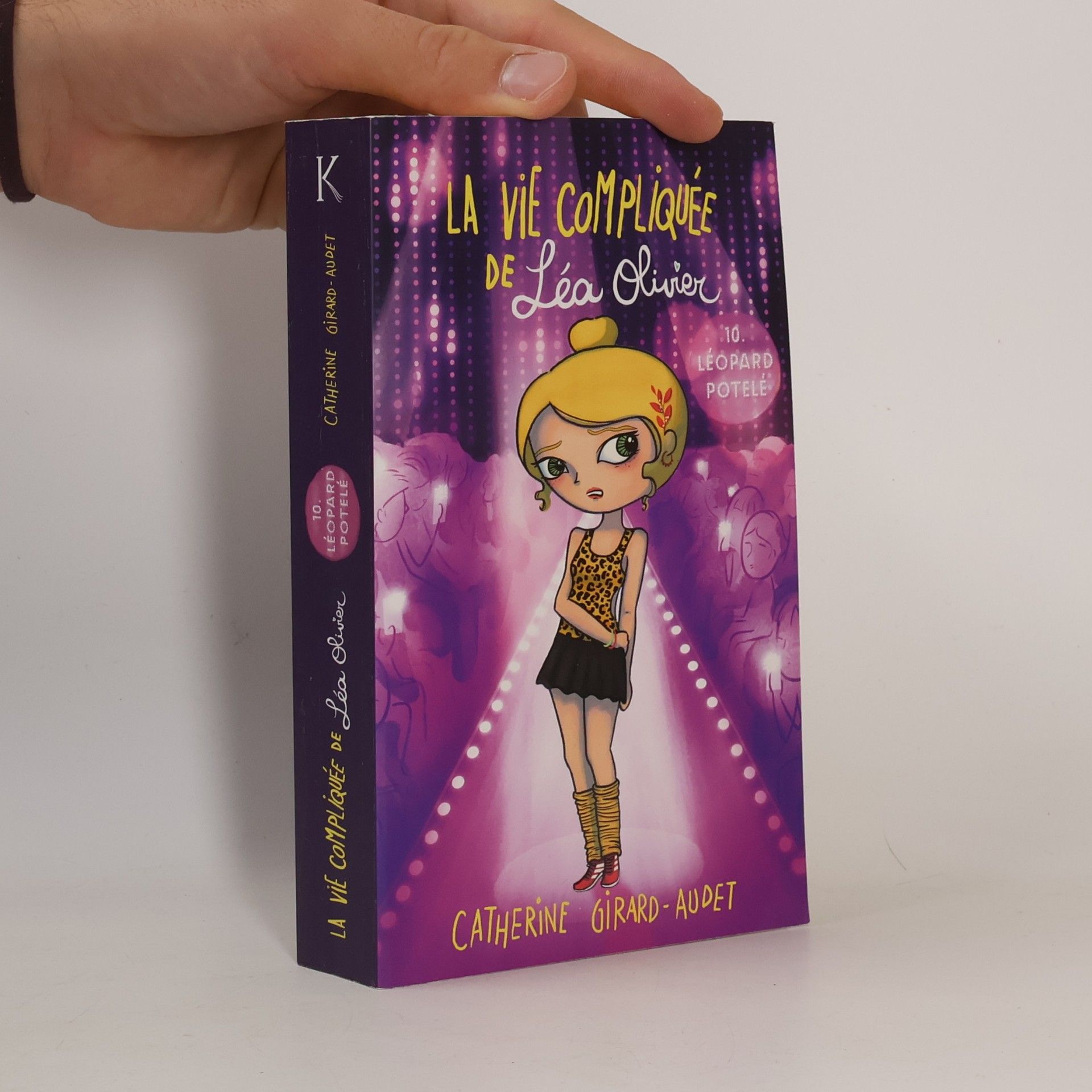 La Vie compliquée de Léa Olivier - 10: Léopard potelé