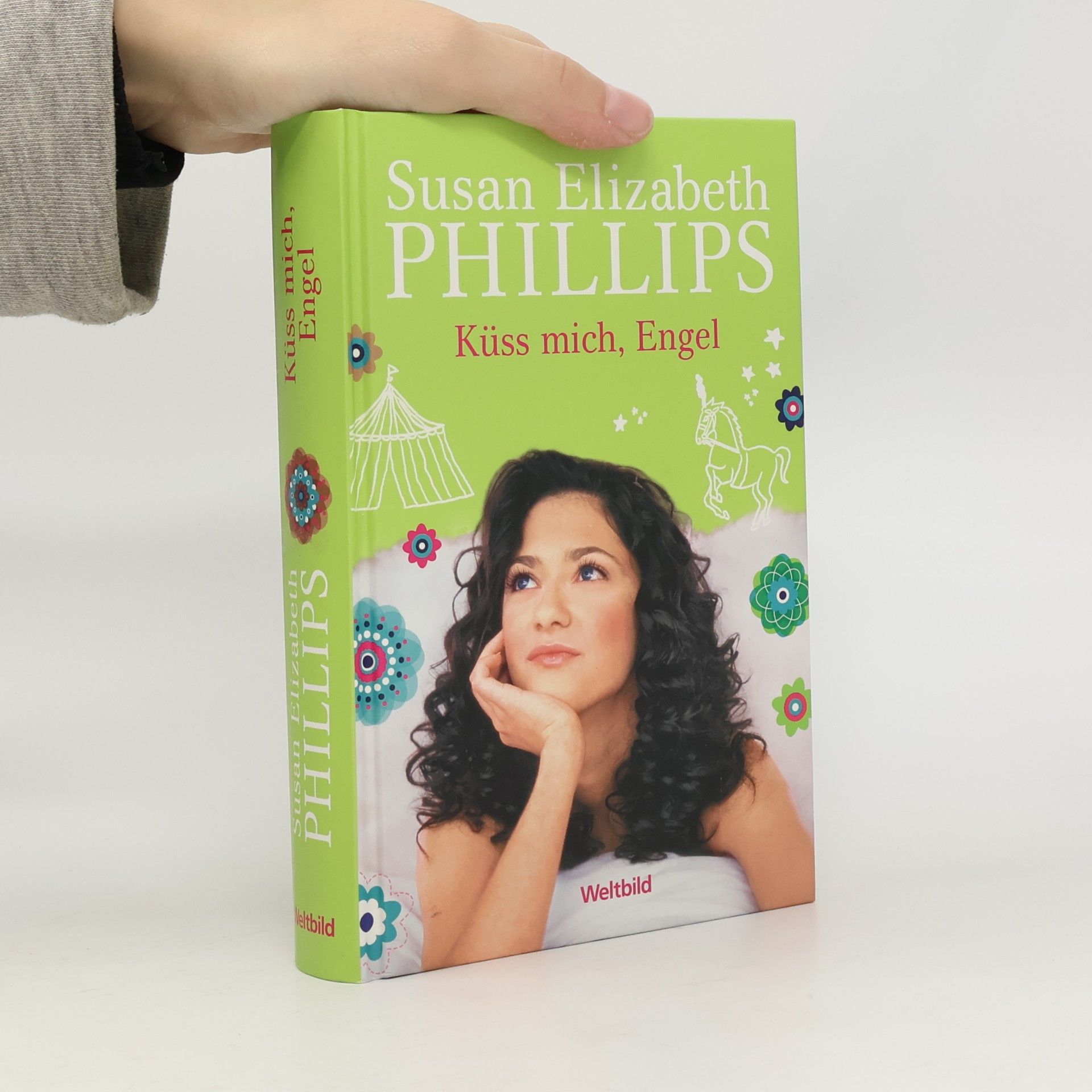 Susane Elizabeth Phillips Küss mich, Engel