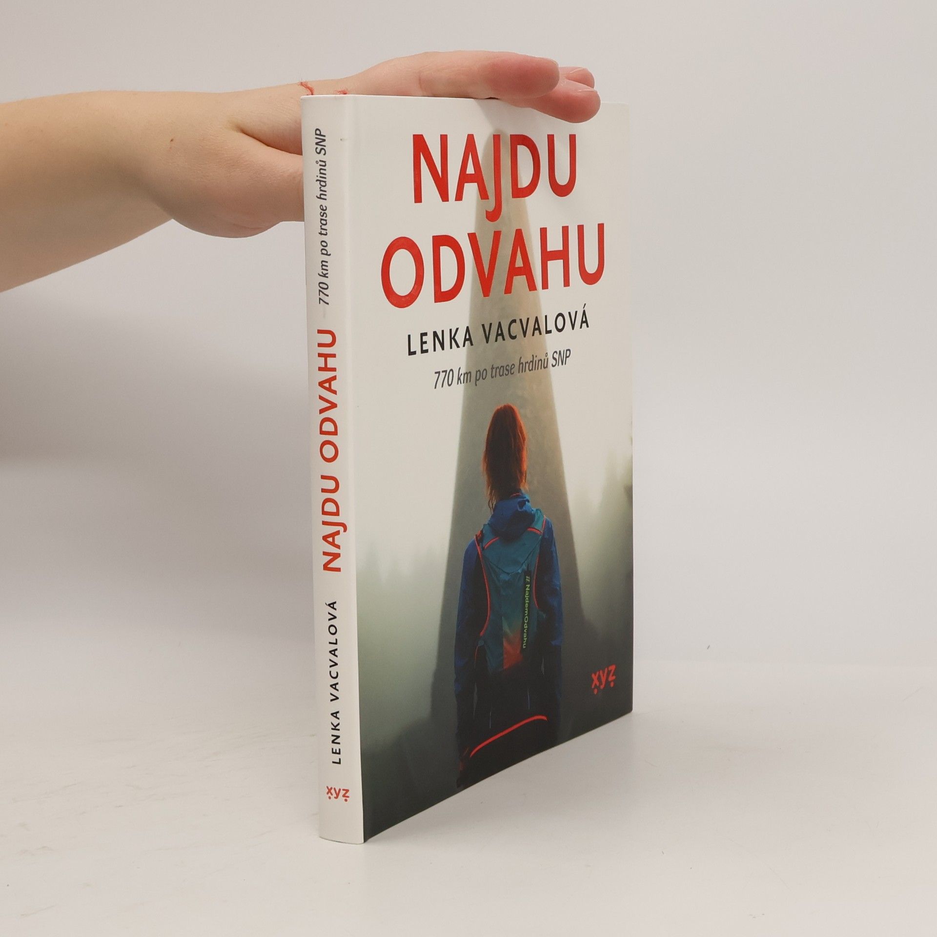 Lenka Vacvalová Najdu odvahu