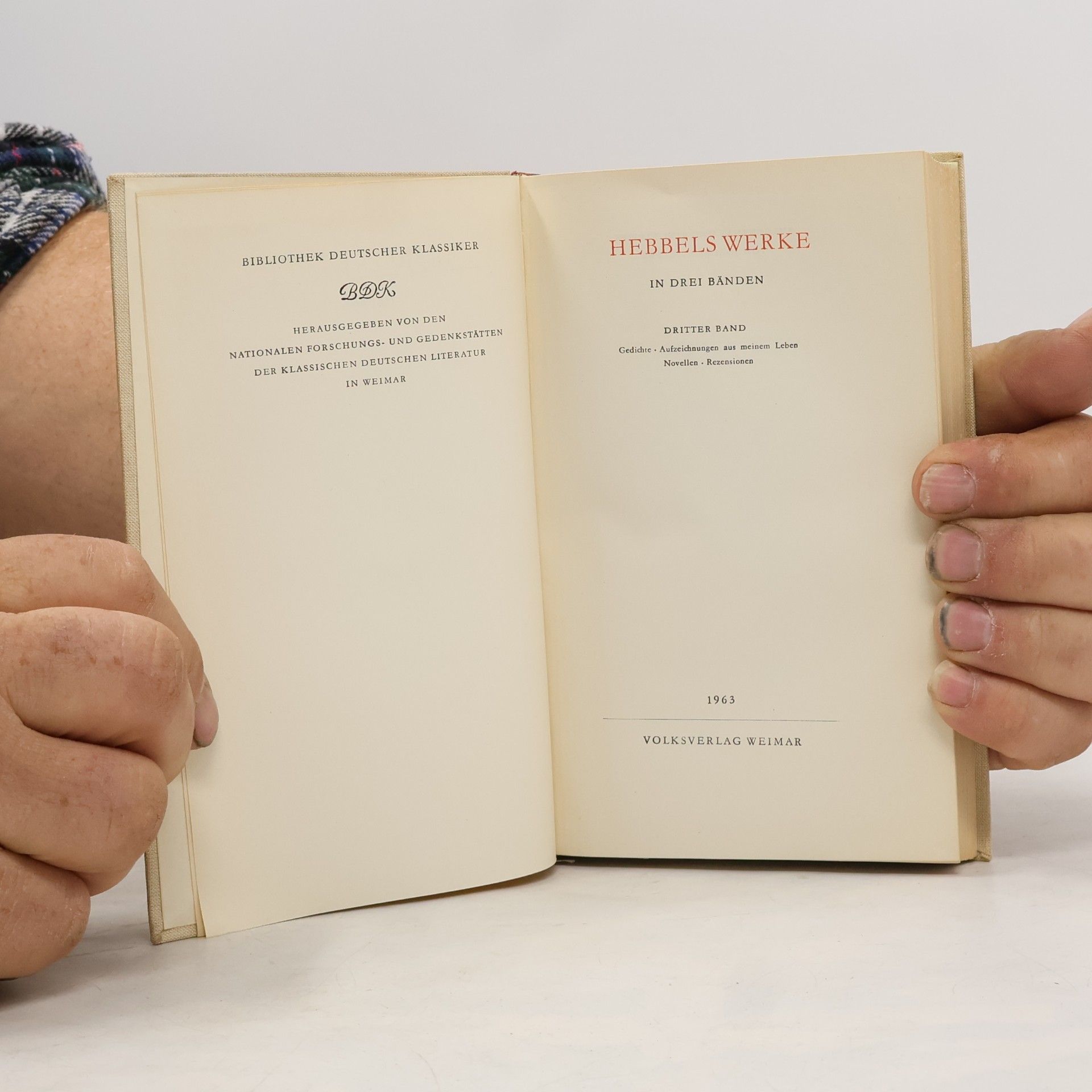 Christian Friedrich Hebbel Hebbel 3