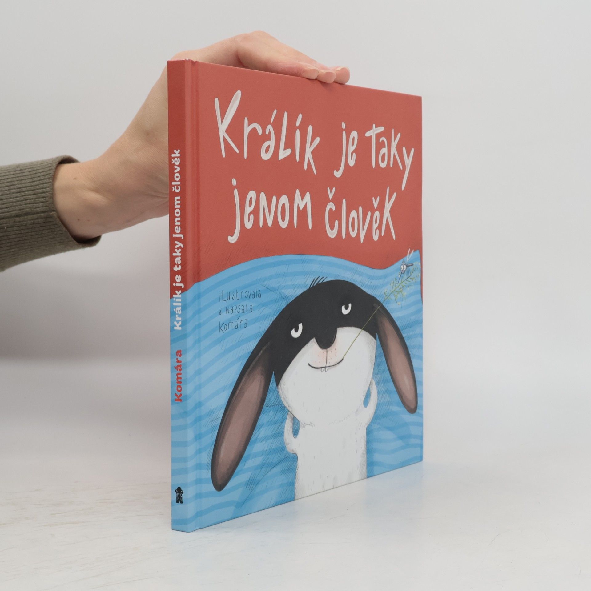 Králík je taky jenom člověk
