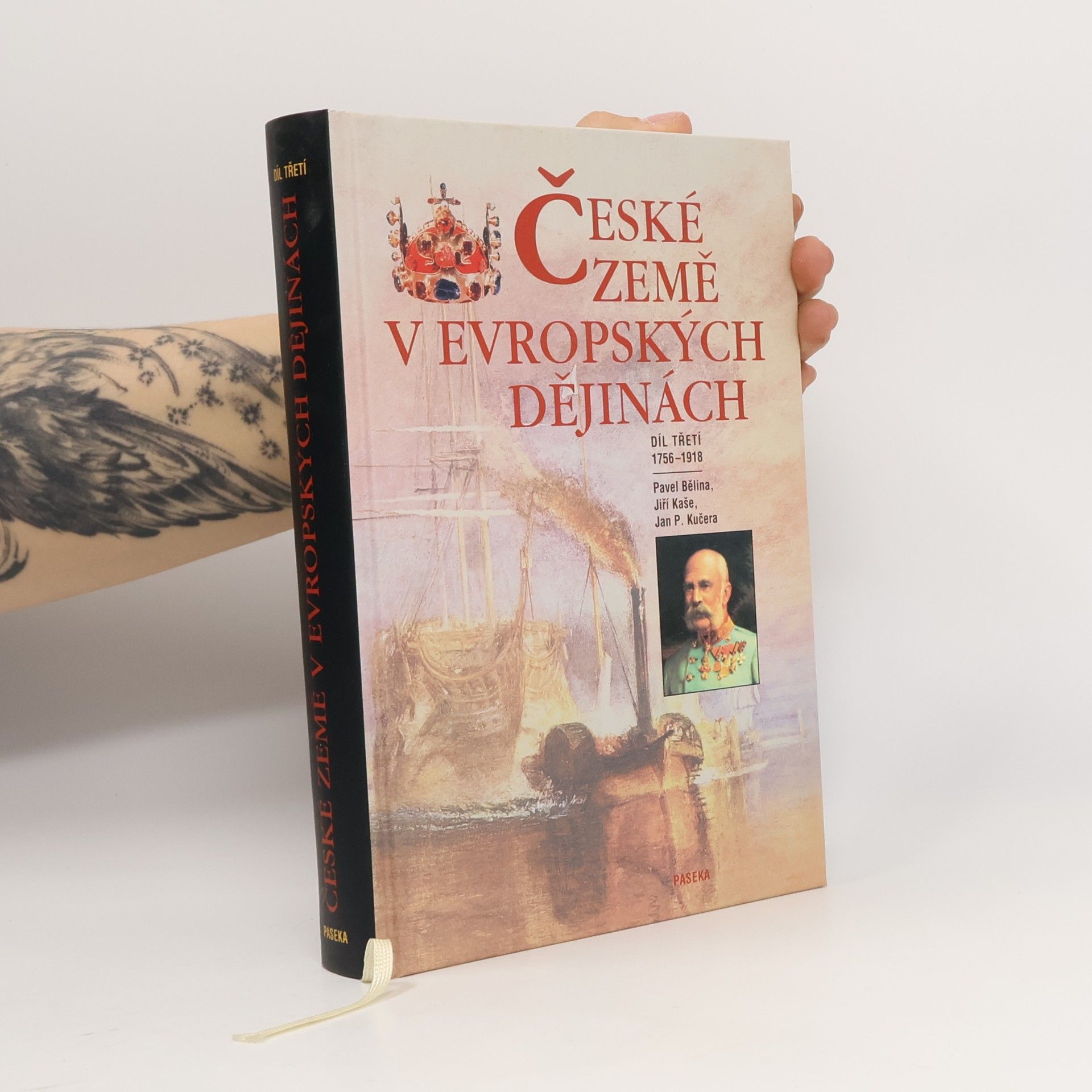 České země v evropských dějinách. Díl třetí 1756-1918