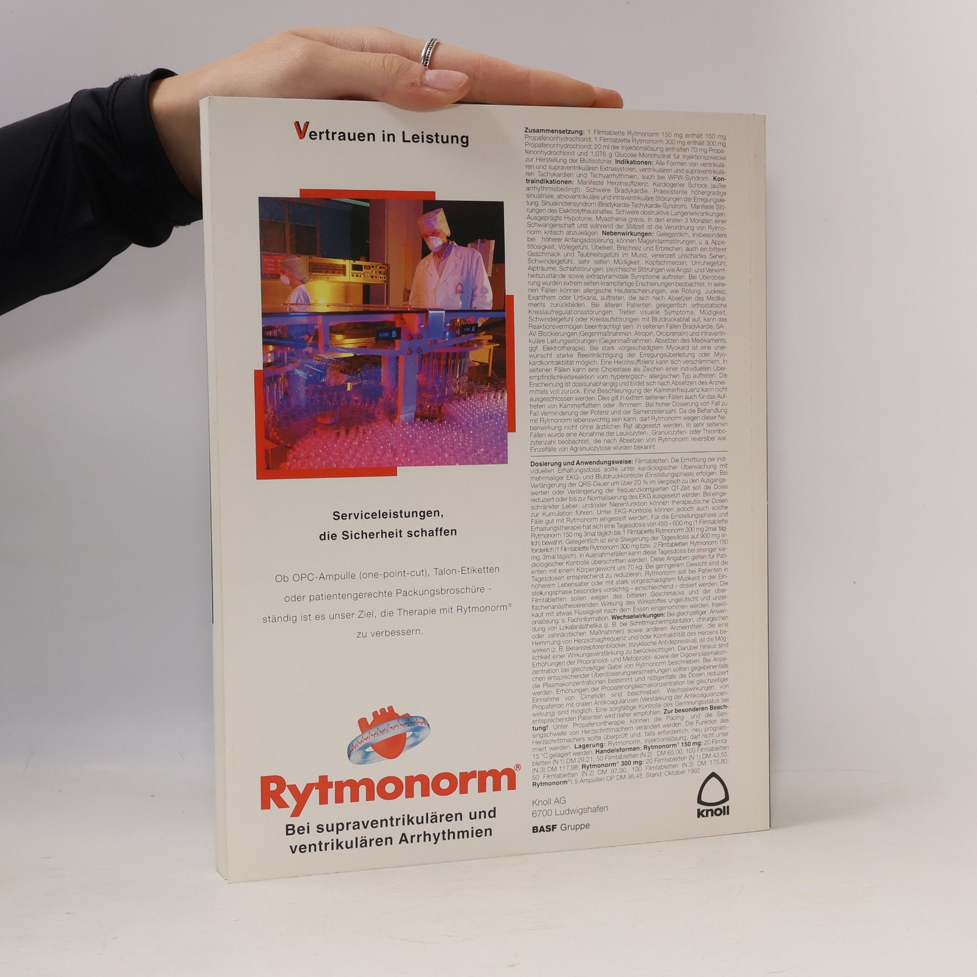 Autores varios Herzinsuffizienz. Herzrhythmusstörungen. Medikamentöse Prophylaxe