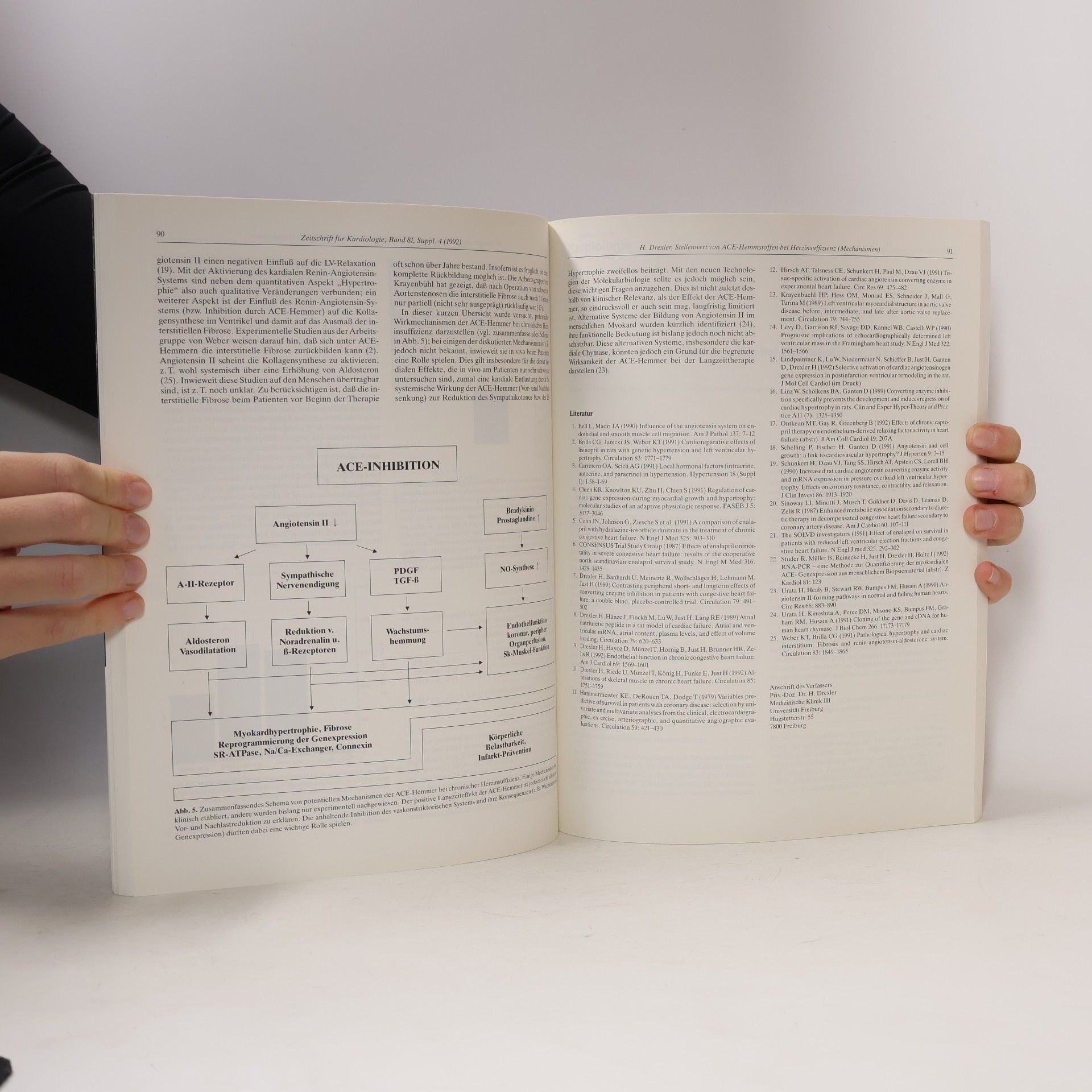 Autores varios Herzinsuffizienz. Herzrhythmusstörungen. Medikamentöse Prophylaxe