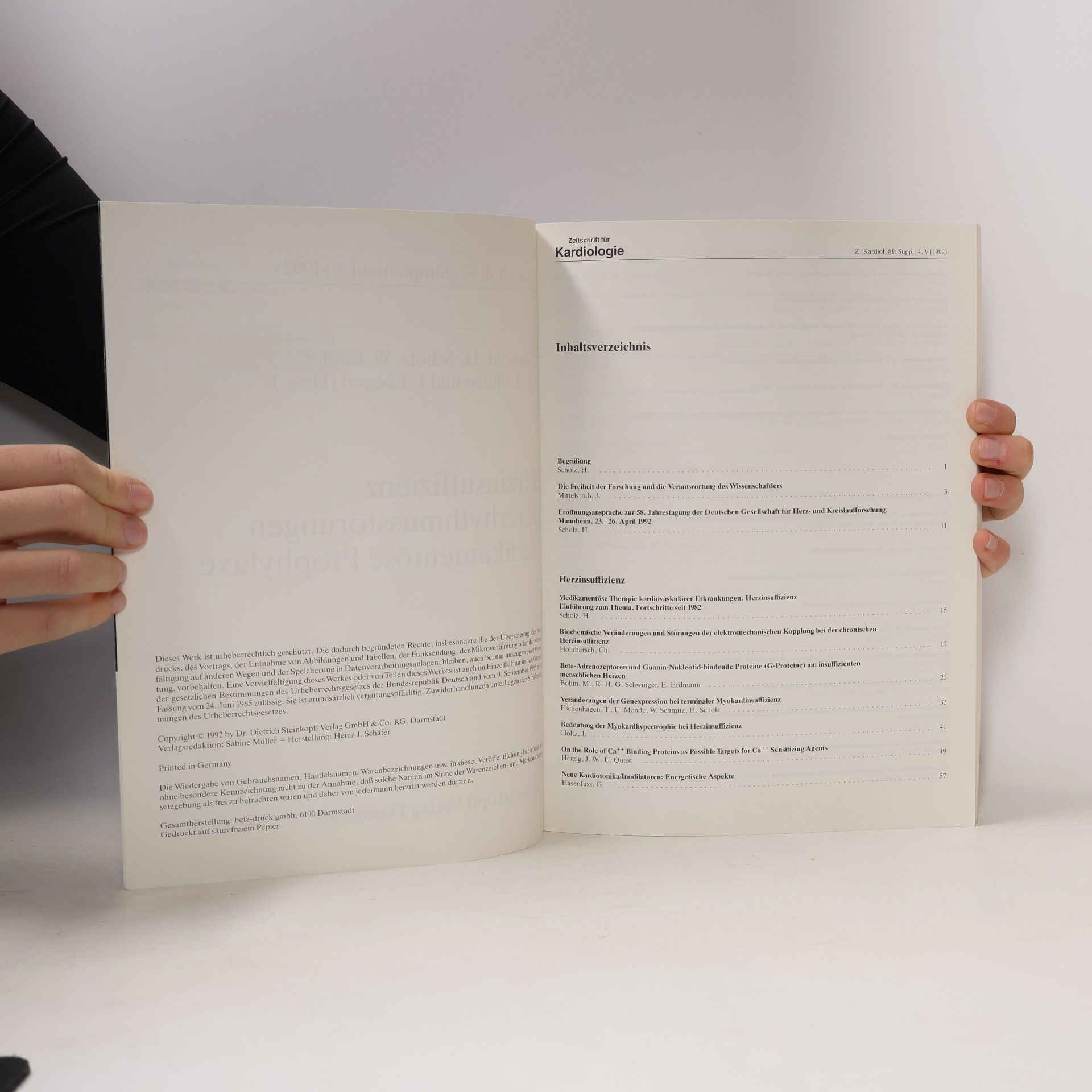 Autores varios Herzinsuffizienz. Herzrhythmusstörungen. Medikamentöse Prophylaxe