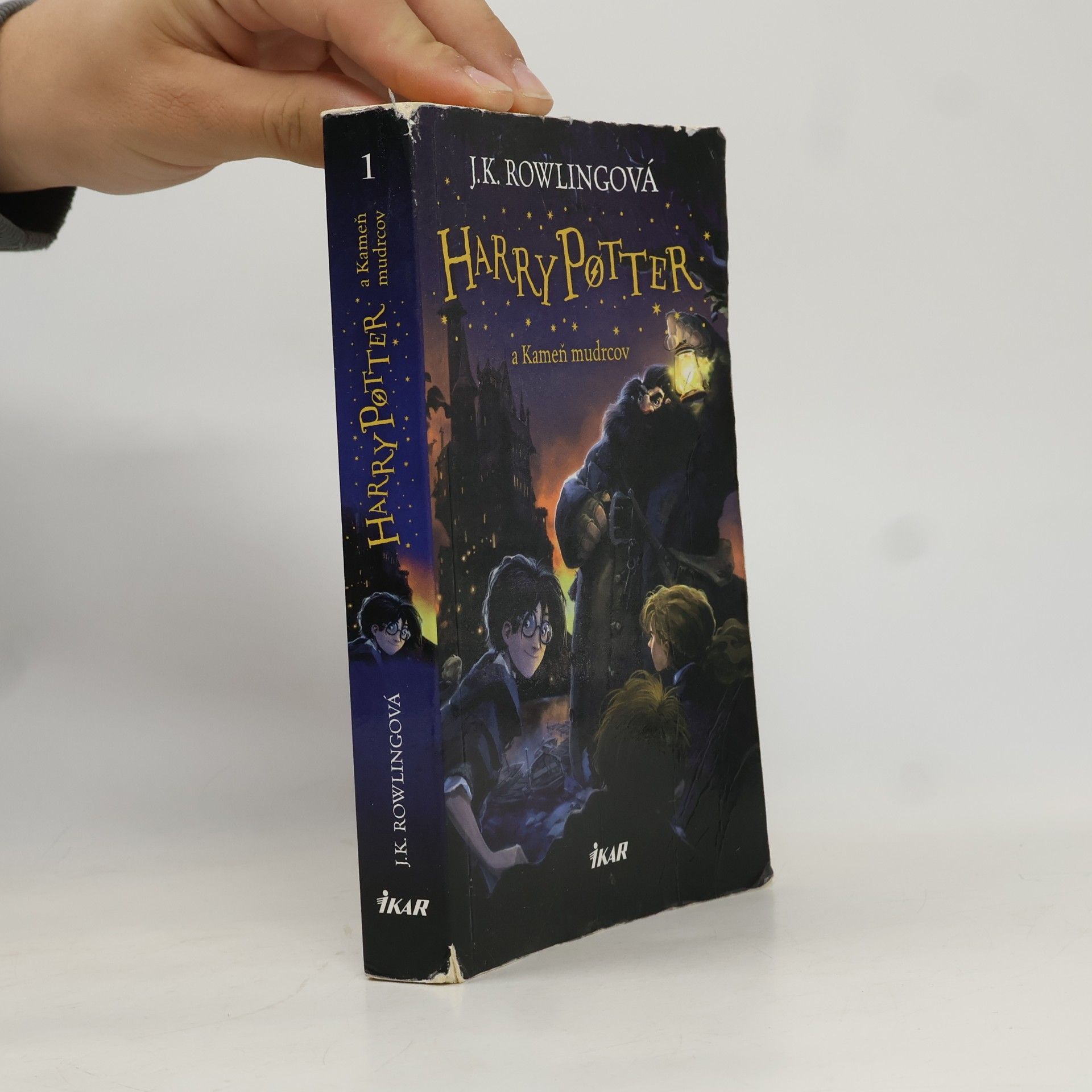 Joanne K. Rowlingová Harry Potter a kameň mudrcov