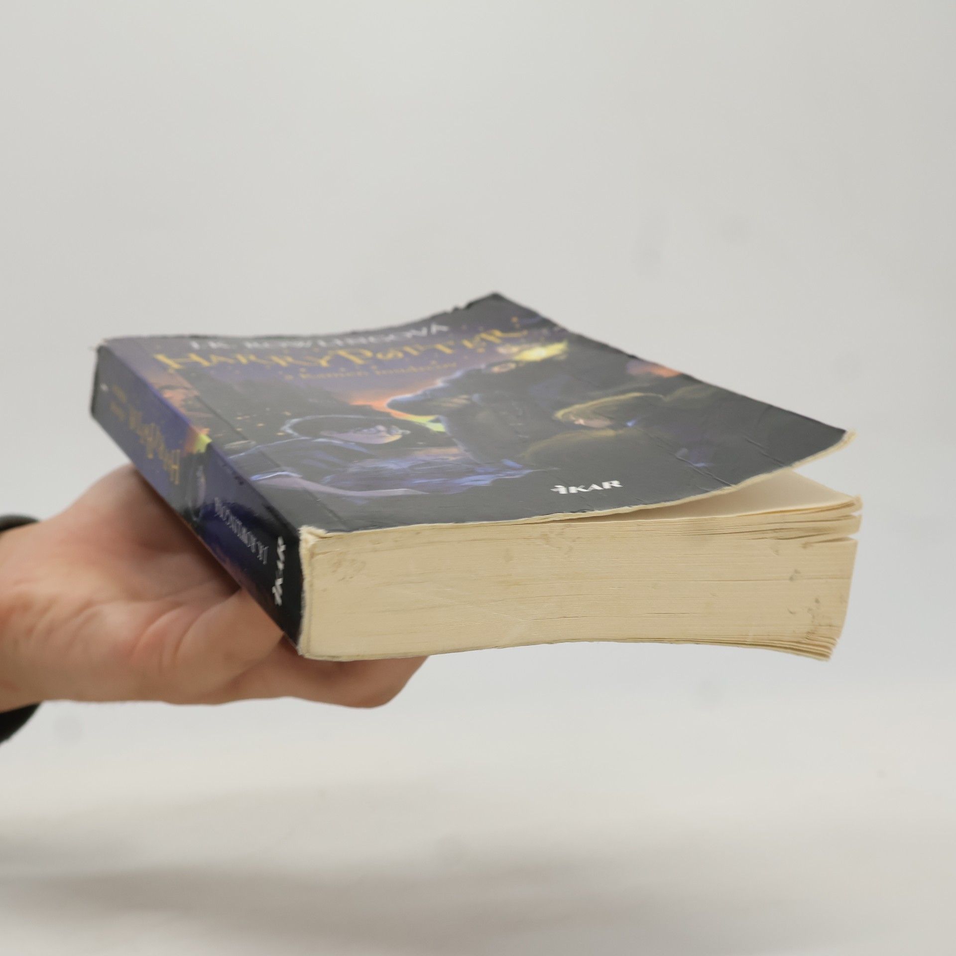 Joanne K. Rowlingová Harry Potter a kameň mudrcov