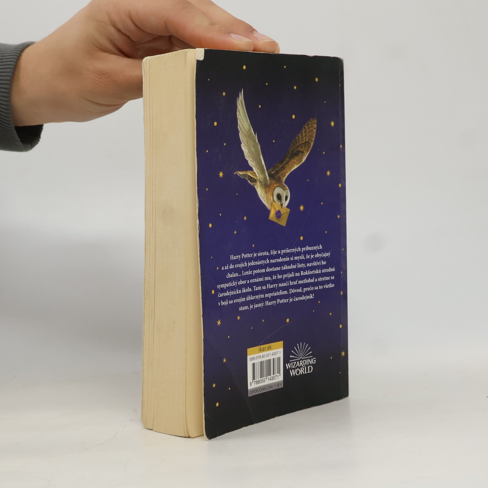Joanne K. Rowlingová Harry Potter a kameň mudrcov