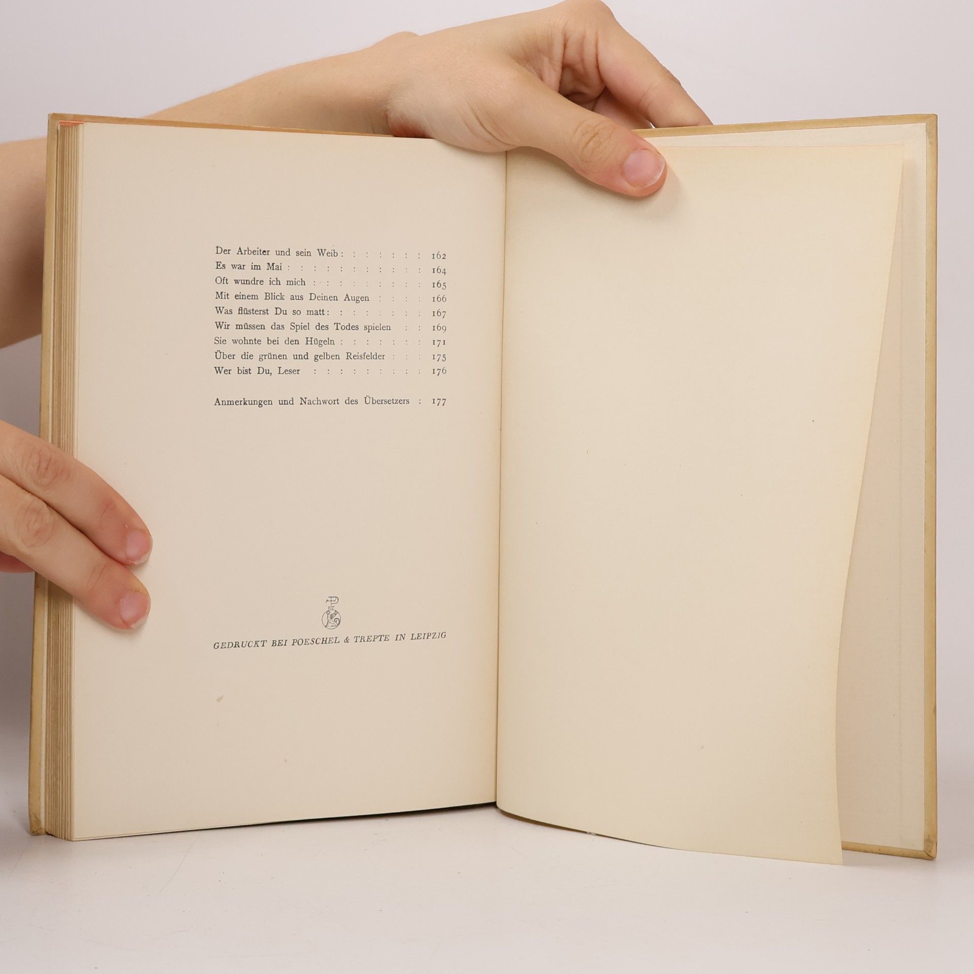 Rabindranath Tagore Der Gärtner