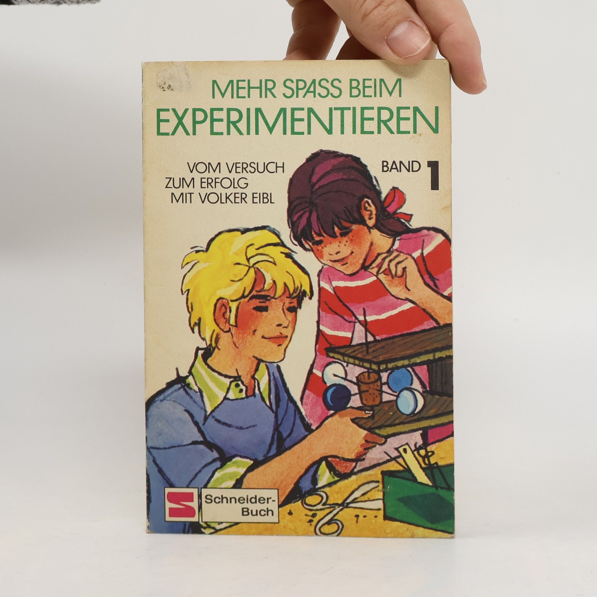 Volker Eibl Mehr Spass beim Experimentieren 1