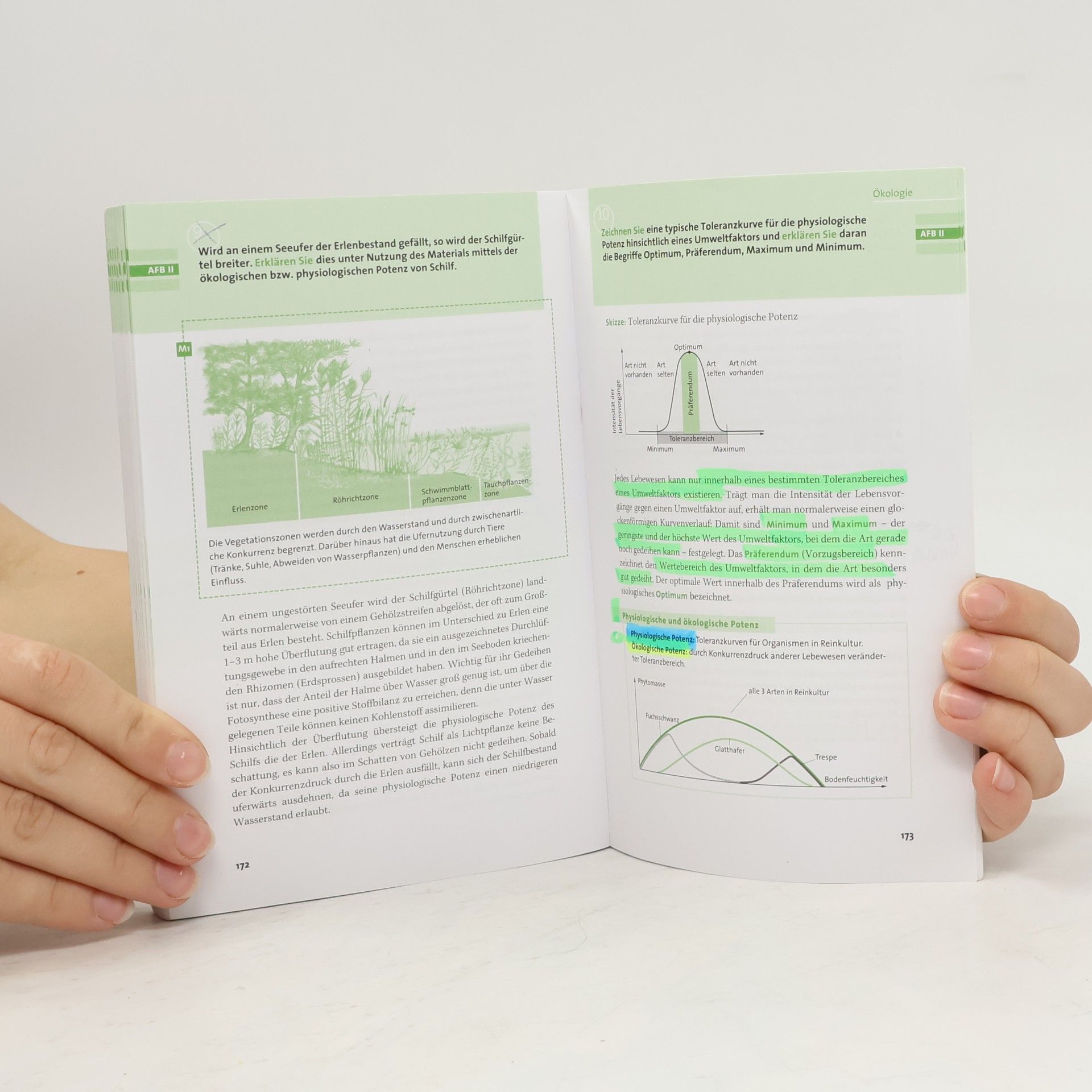 Wilfried Probst Duden, 100 Prüfungsfragen Abitur Biologie