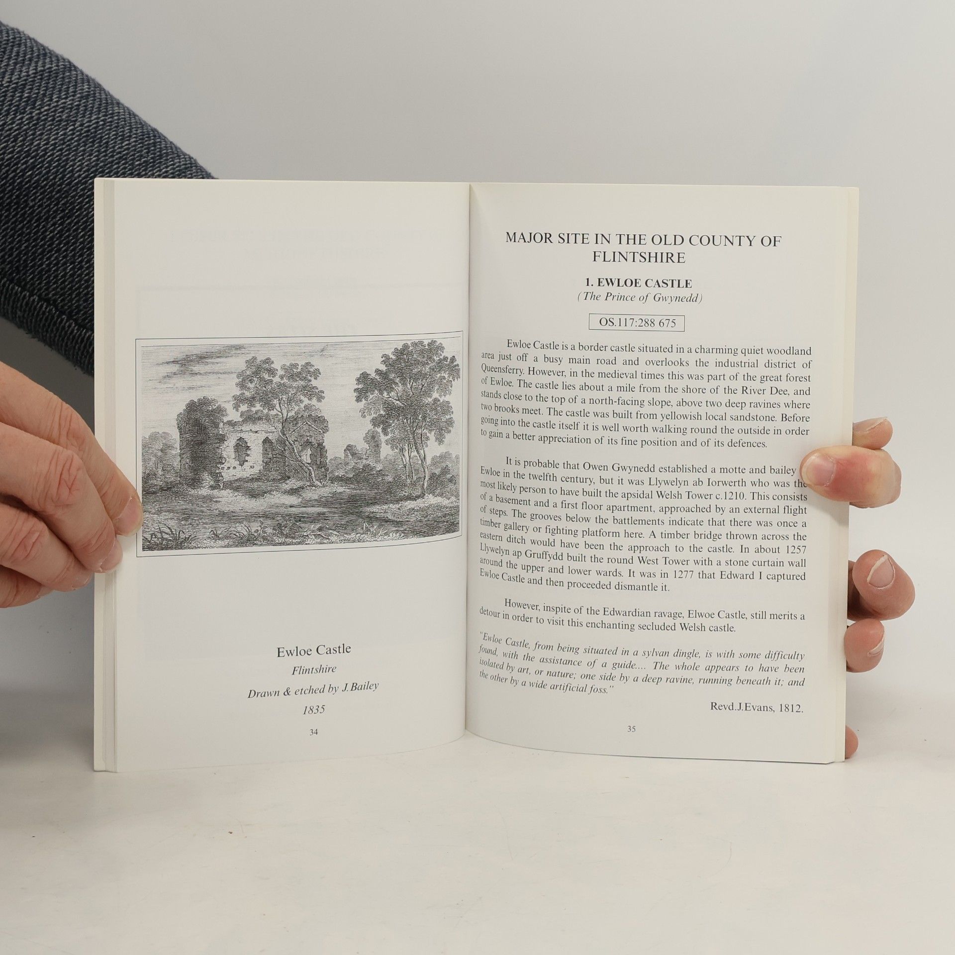 David S. Yerburgh An Attempt to Depict The Castles of the Welsh Princes
