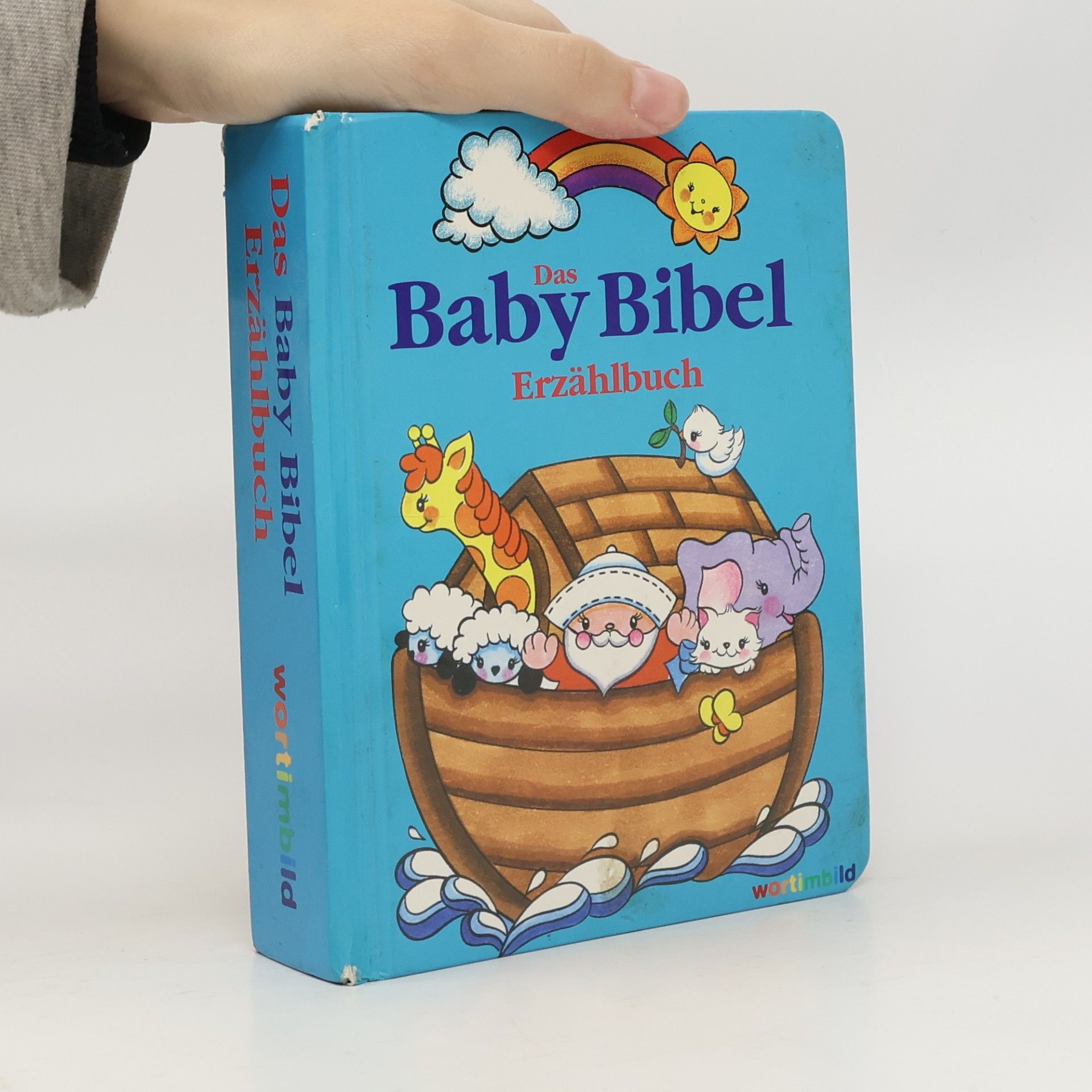Das Baby Bibel Erzählbuch (Livre en allemand)