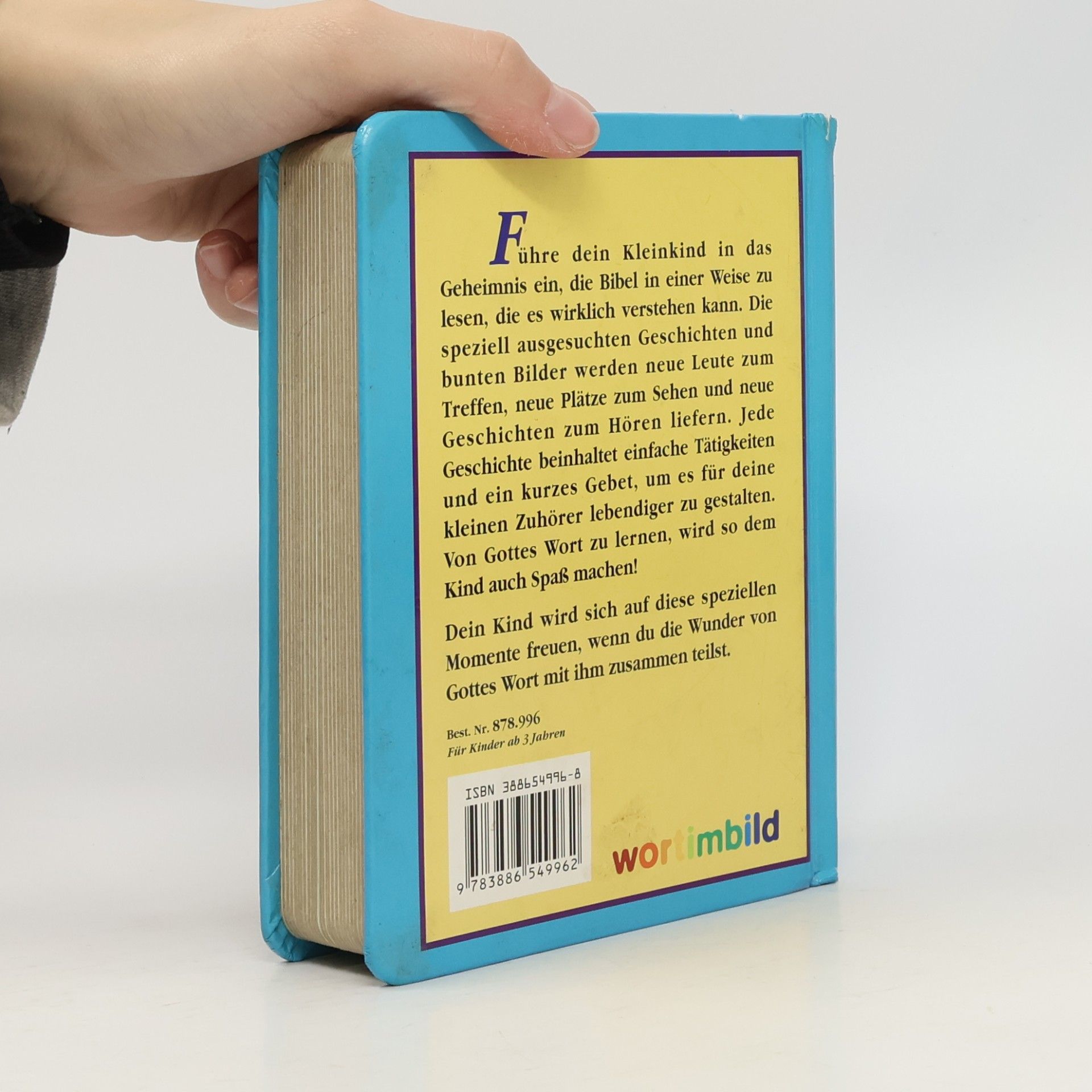 Robin Currie Das Baby Bibel Erzählbuch (Livre en allemand)