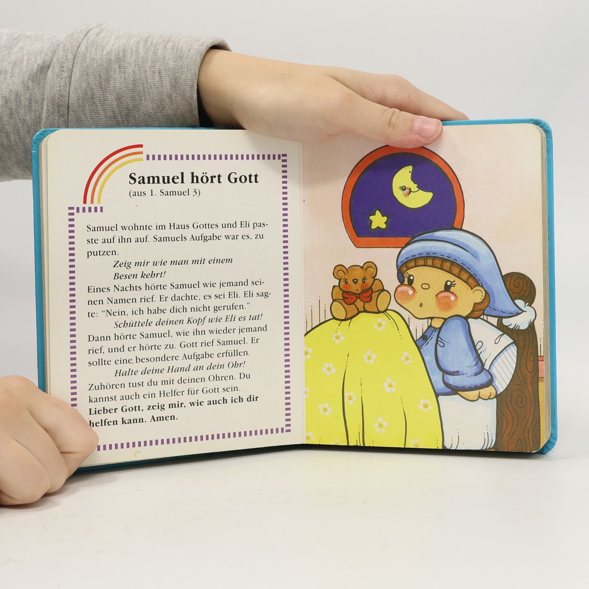 Robin Currie Das Baby Bibel Erzählbuch (Livre en allemand)