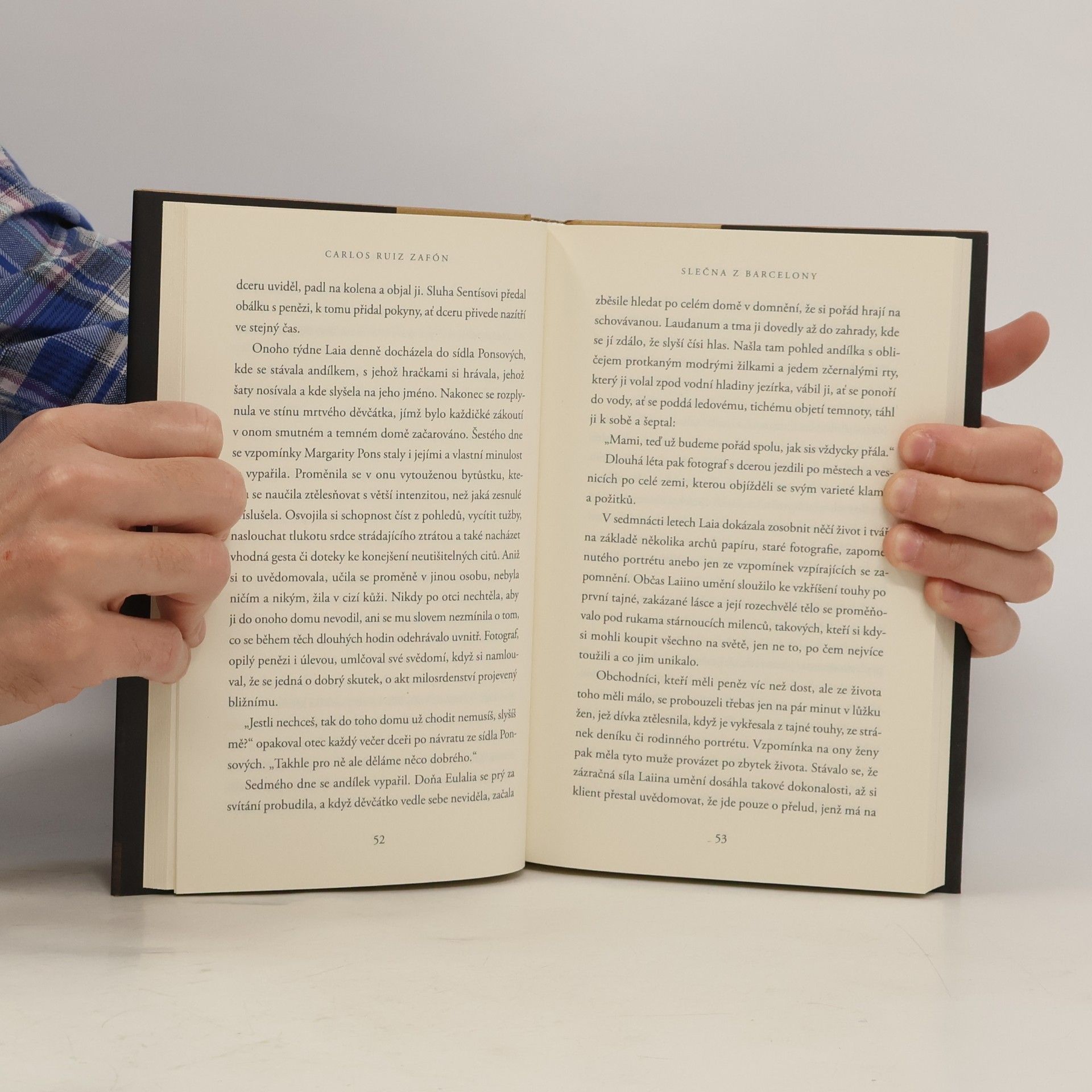 Carlos Ruiz Zafón Město páry