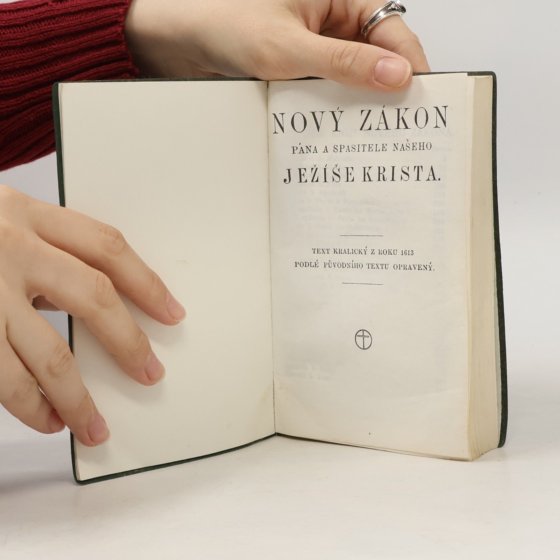 Kolektiv autorů Nový zákon Pána a Spasitele našeho Ježíše Krista