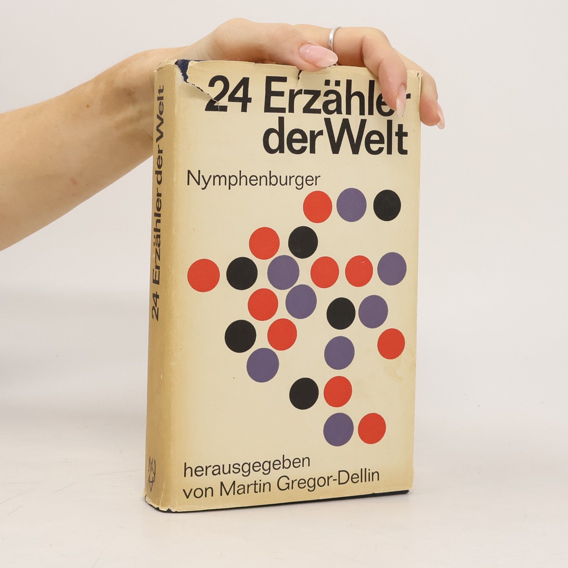 Martin Gregor-Dellin 24 Erzähler der Welt