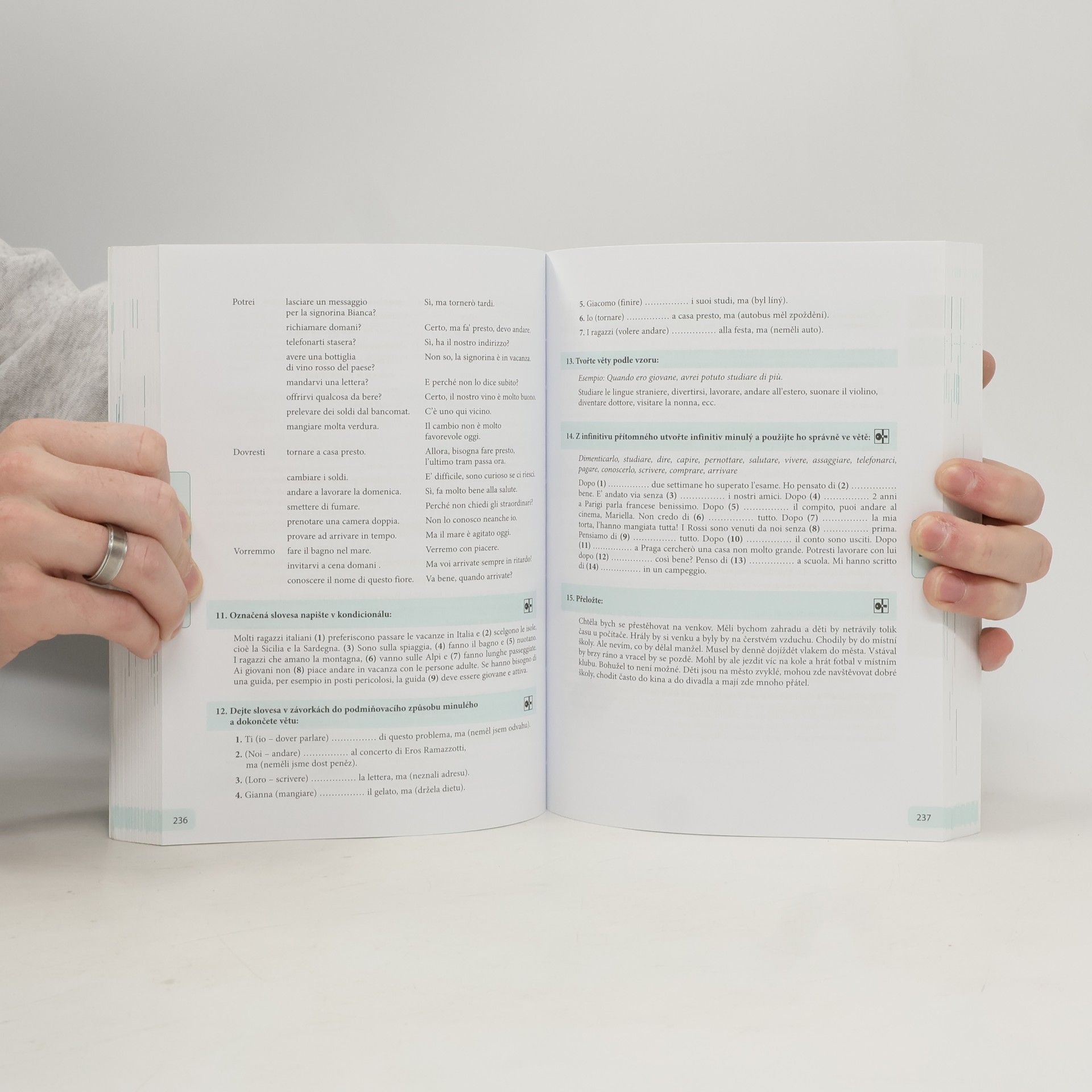 Vlastimila Pospíšilová Učebnice současné italštiny = Manuale di Italiano contemporaneo 1. díl