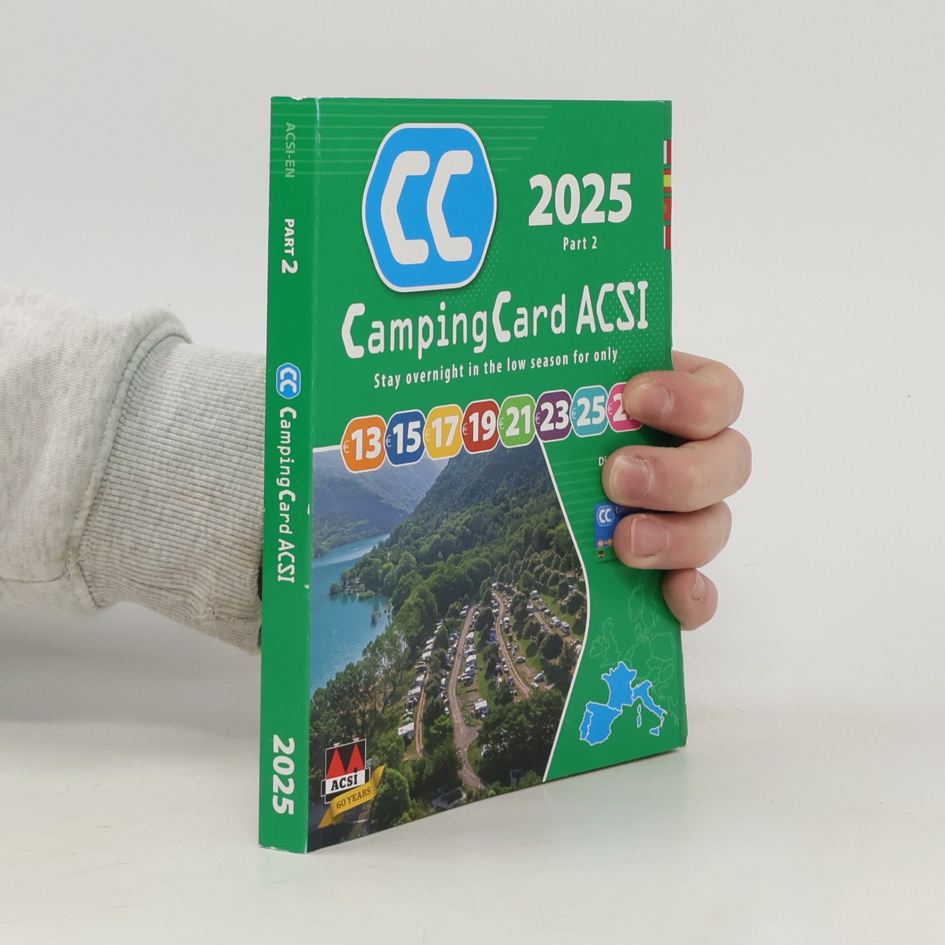 CampingCard ACSI: CampingCard 2025 20 Countries ENG