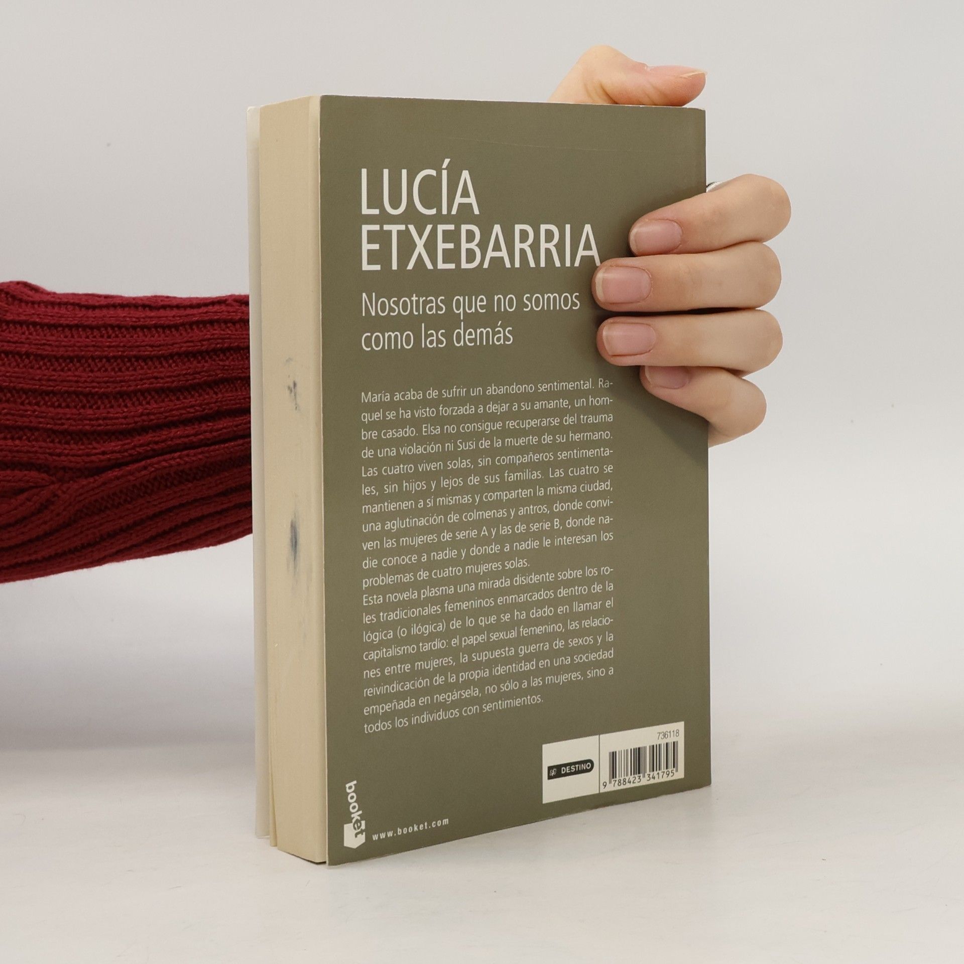 Lucía Etxebarria de Asteinza Nosotras que no somos como las demás
