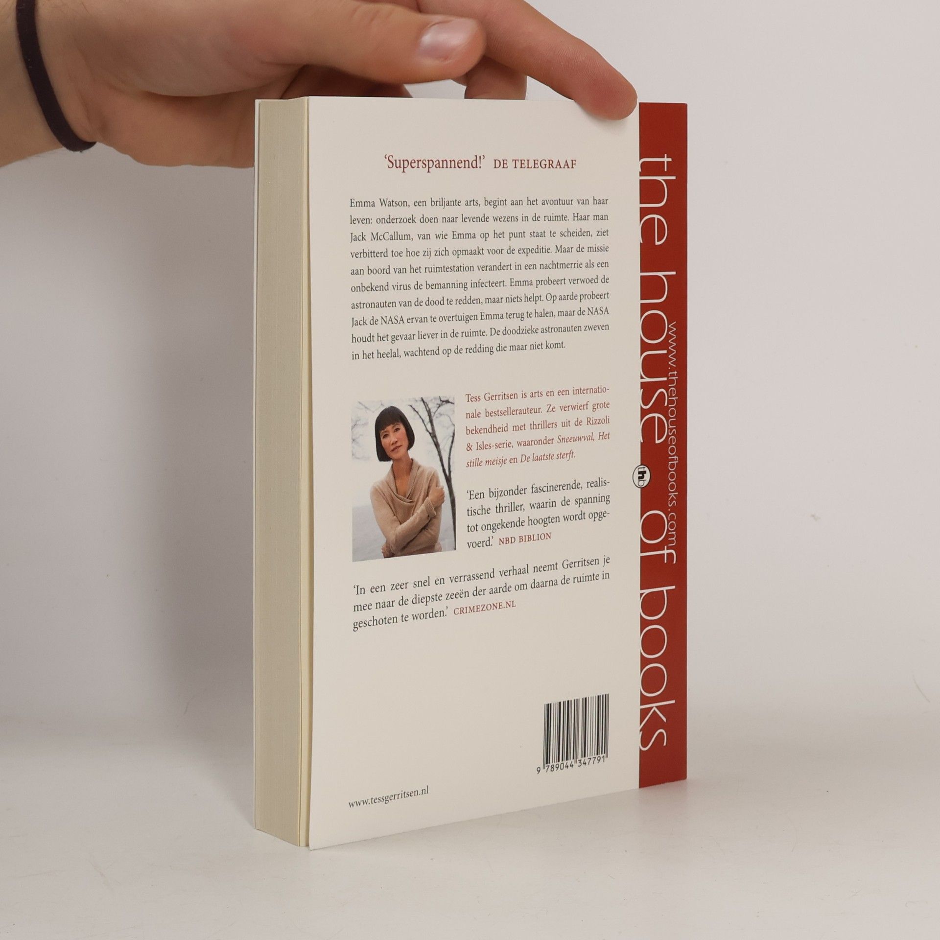 Tess Gerritsen Alarmfase Rood