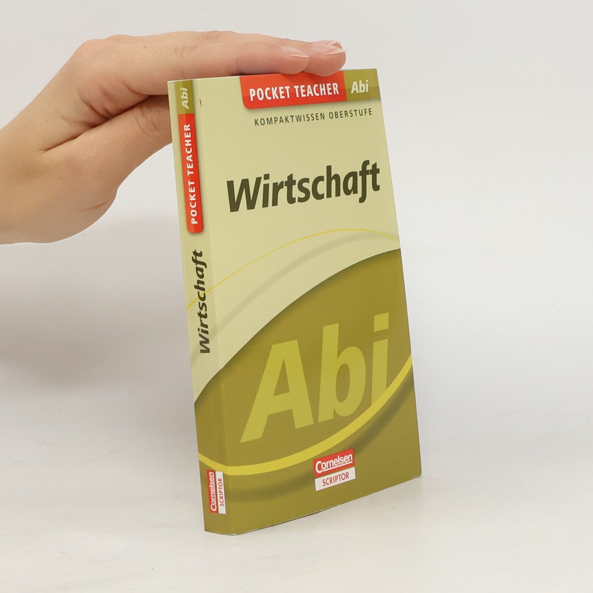 Johannes Greving Pocket Teacher Abi Wirtschaft