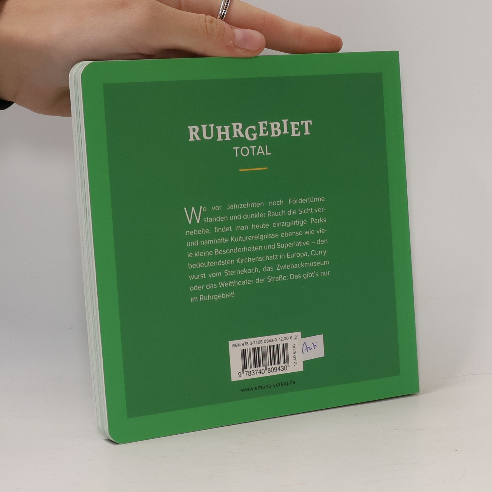 Birgit Ebbert Das gibt's nur im Ruhrgebiet