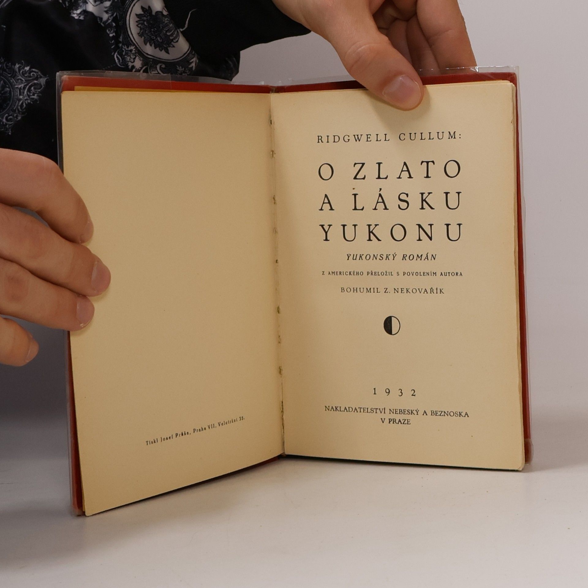 Ridgwell Cullum O zlato a lásku Yukonu