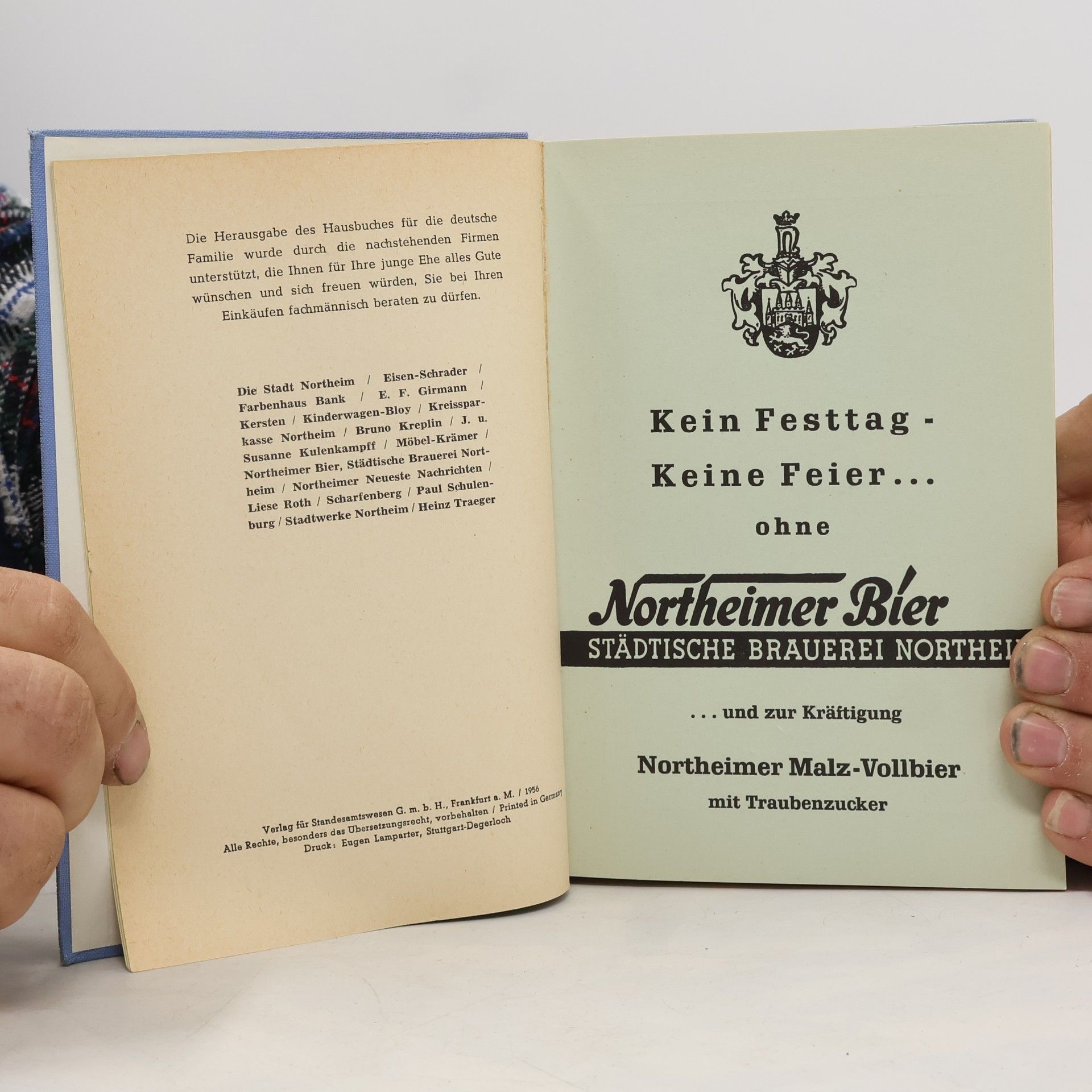 Various authors Hausbuch für die deutsche Familie