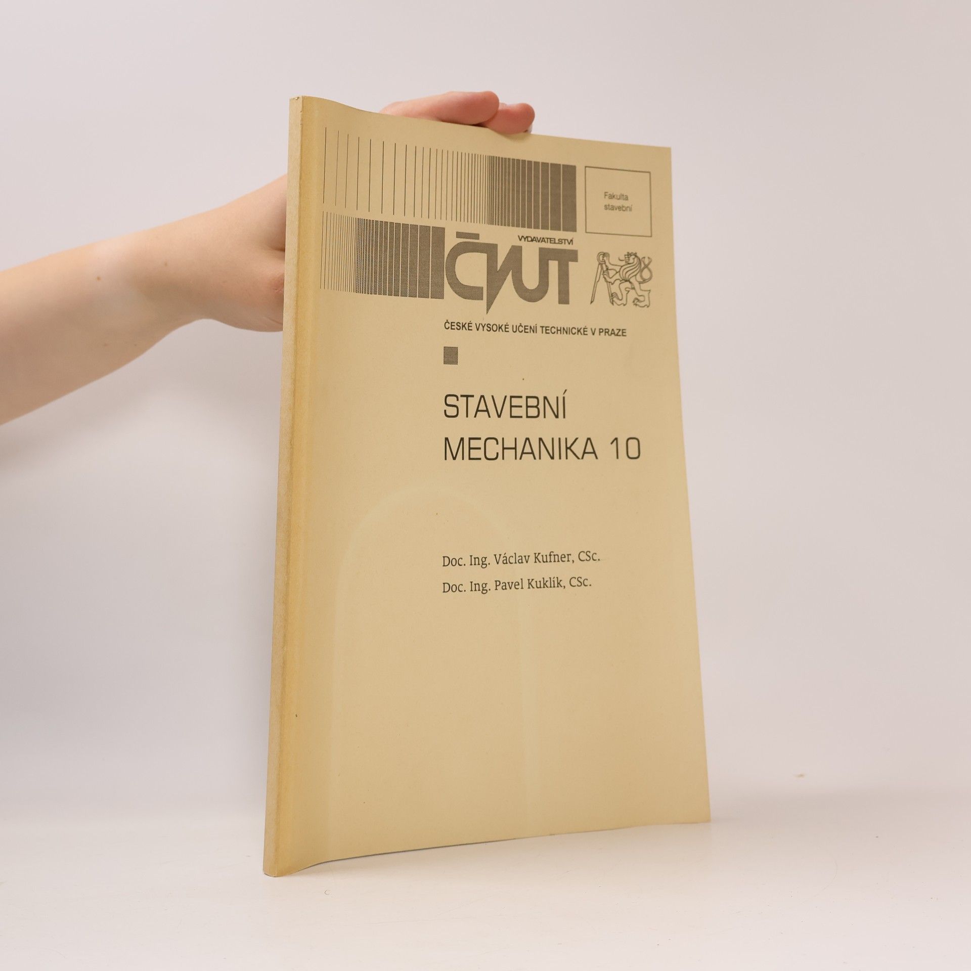 Stavební mechanika 10
