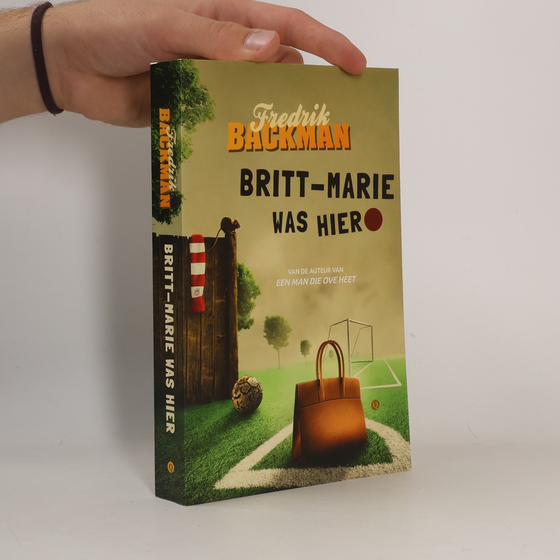 Fredrik Backman Britt-Marie was hier